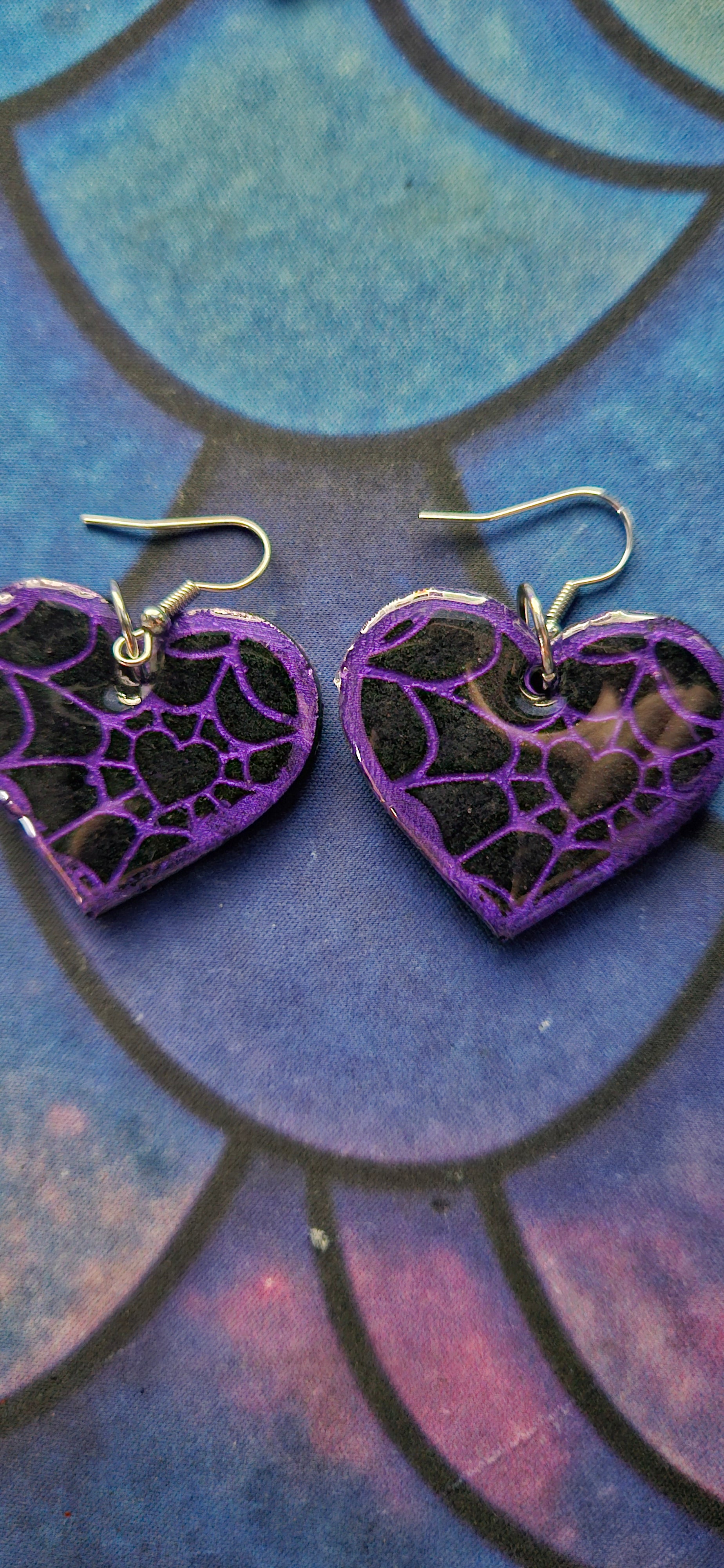 Spiderweb Hearts