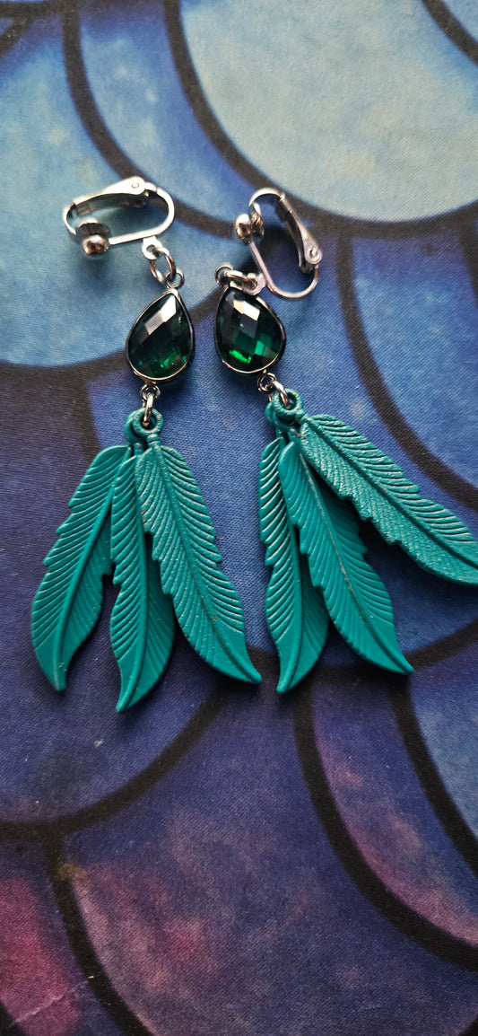 Aventurine Earrings