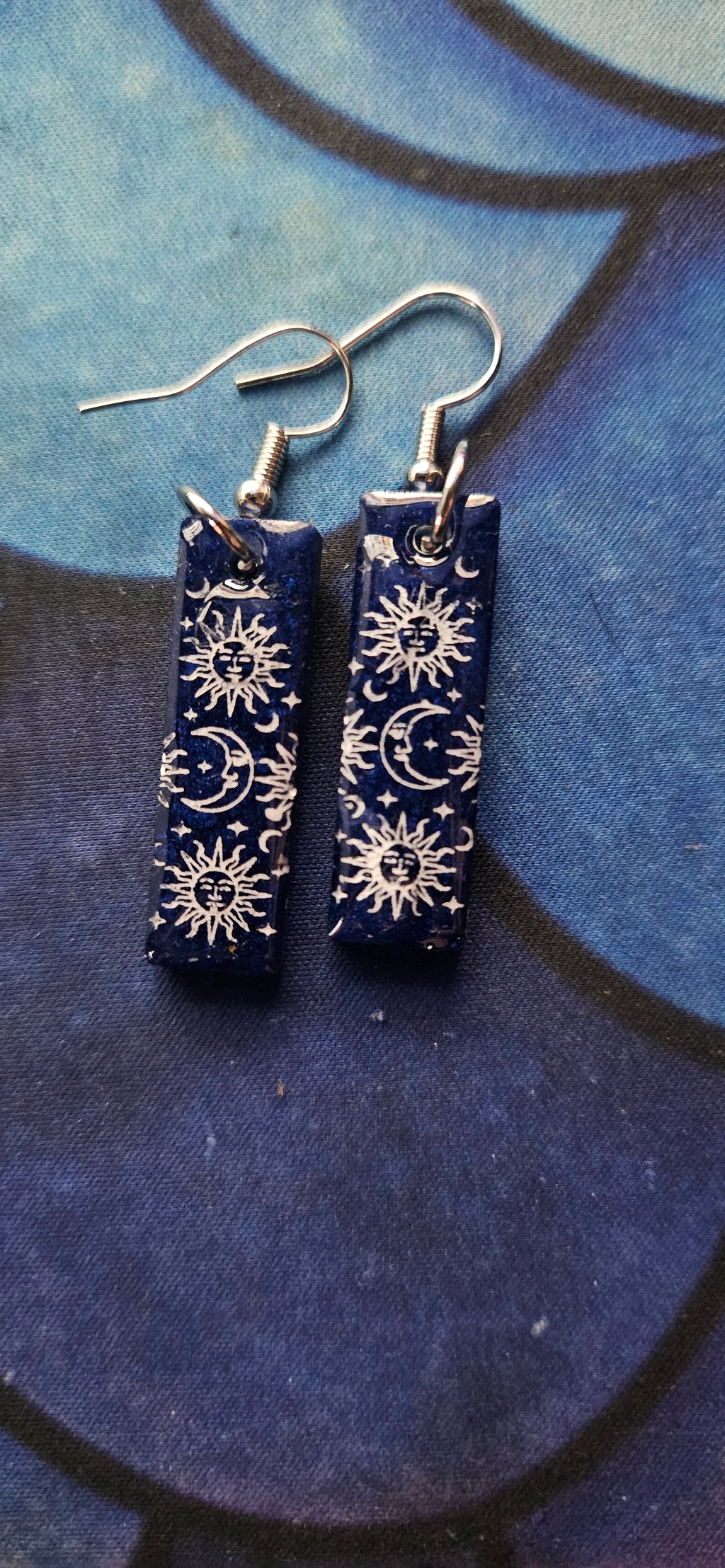 Sun and Moon Earrings