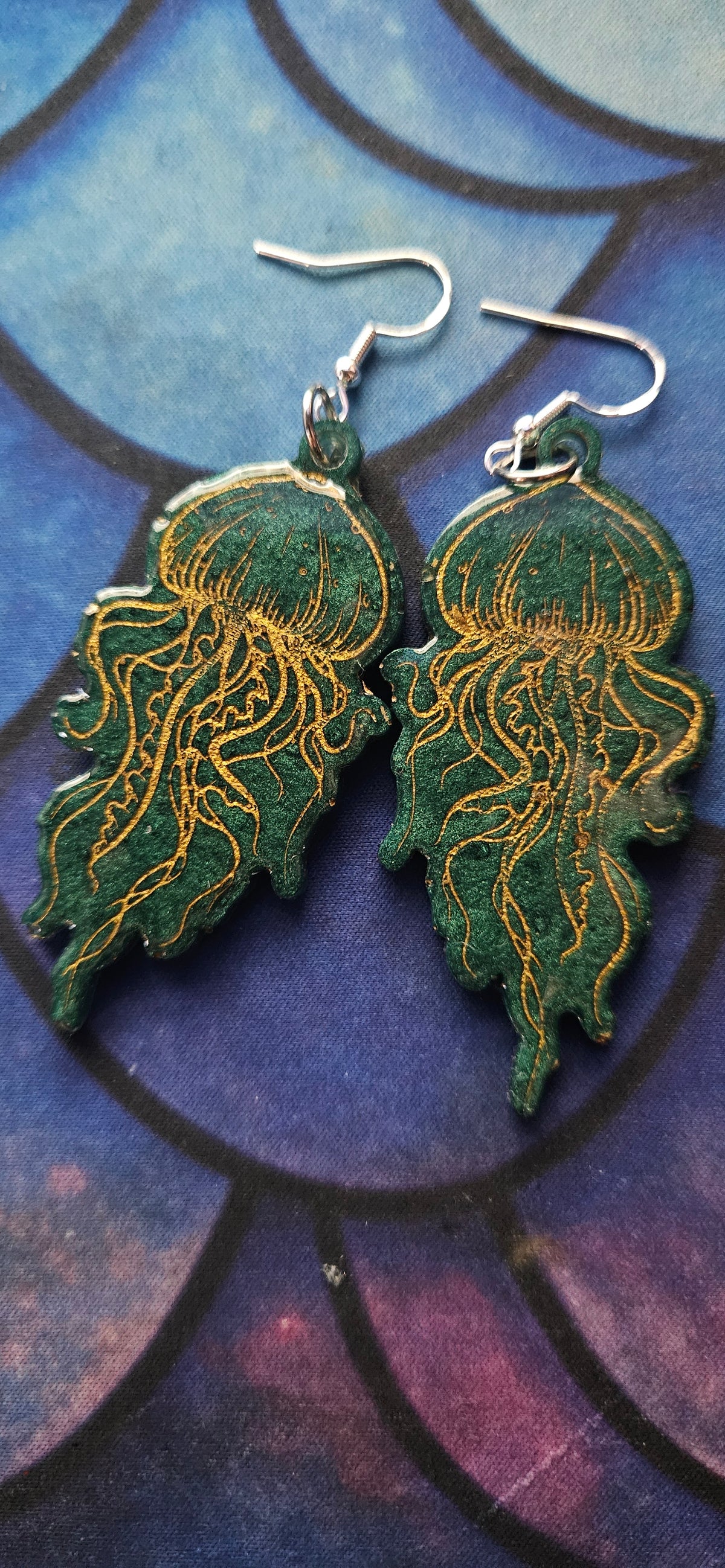 Jellyfish Earrings