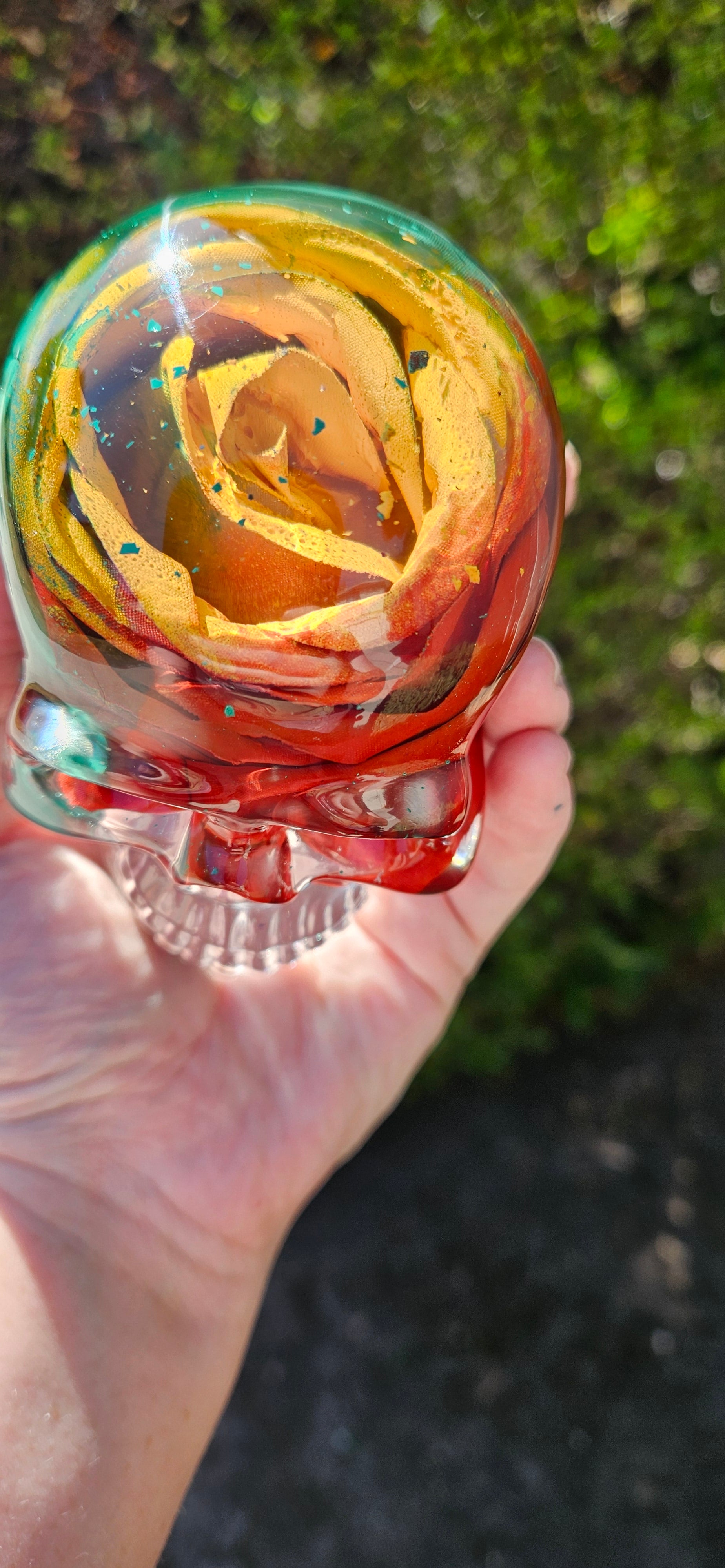 Vash Rose Skull