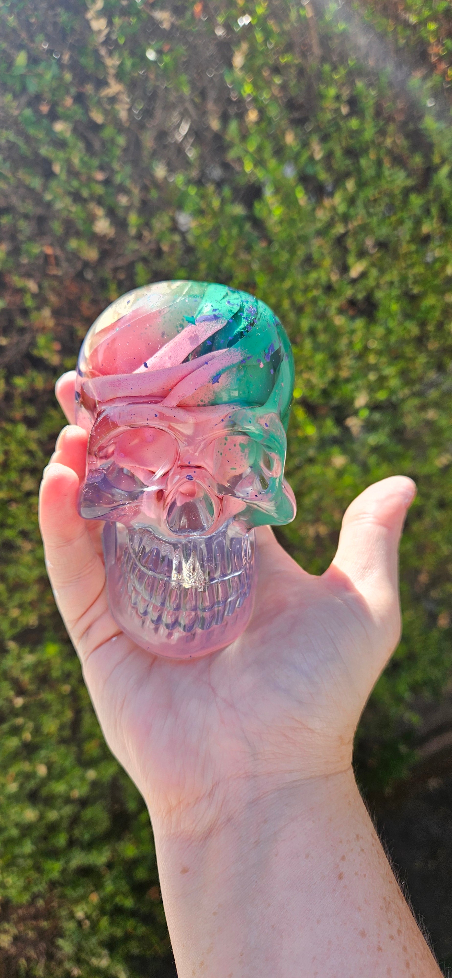 Insect Hashira Rose Skull