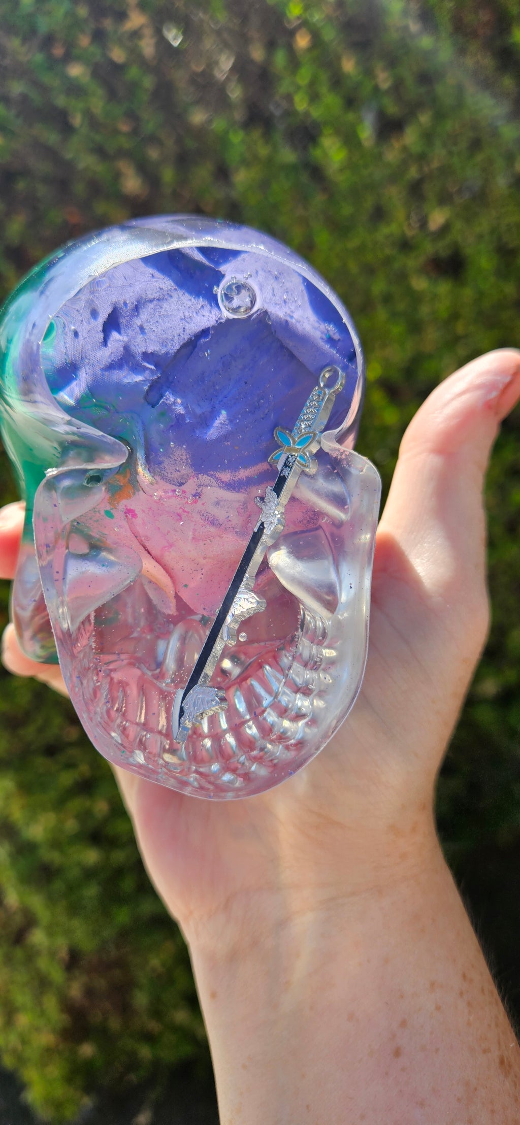 Insect Hashira Rose Skull