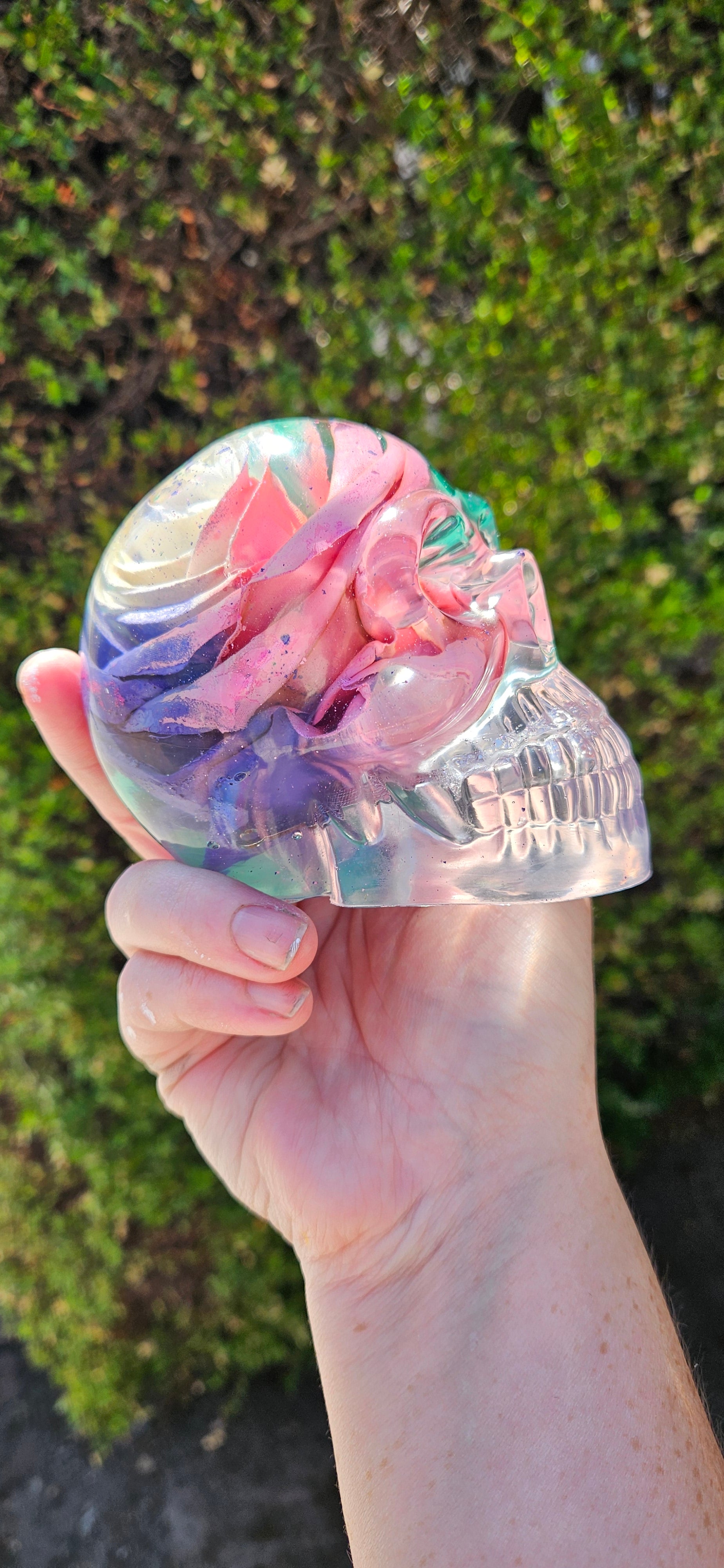 Insect Hashira Rose Skull