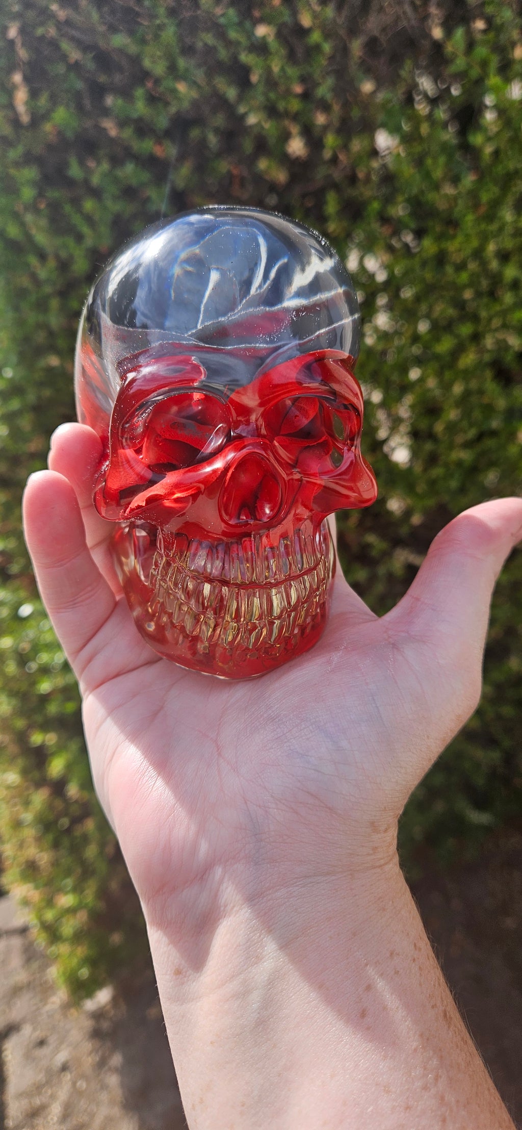 Billy the Kid Rose Skull