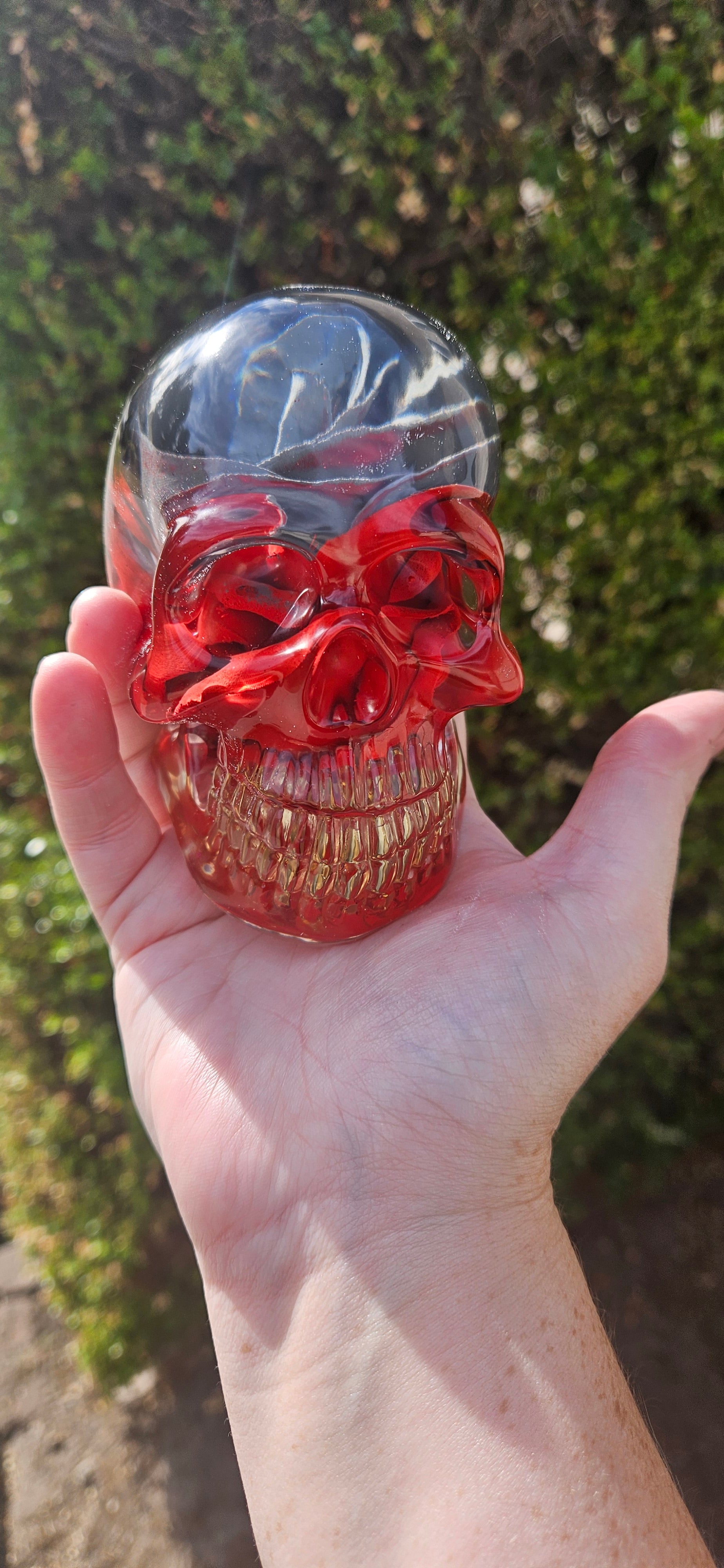 Billy the Kid Rose Skull