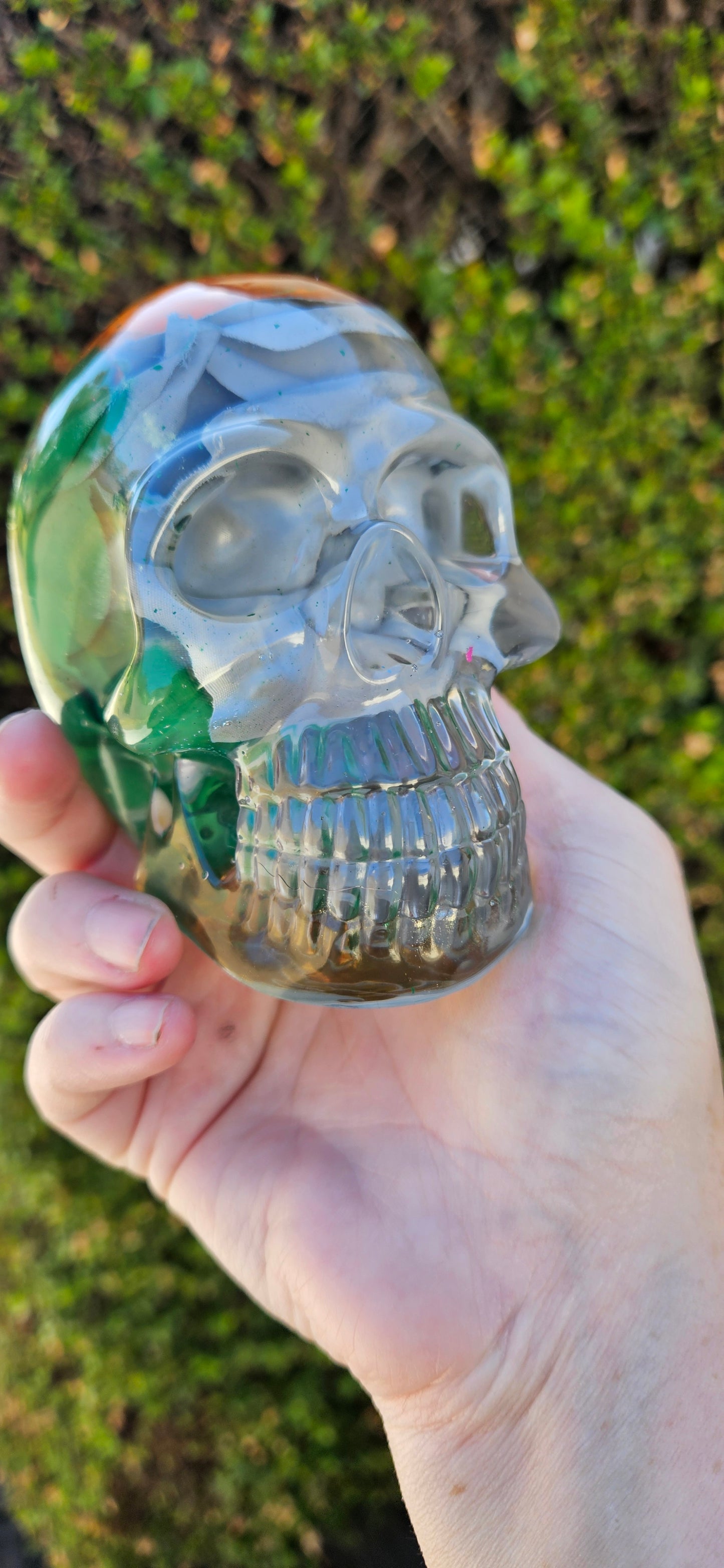 Razor Rose Skull