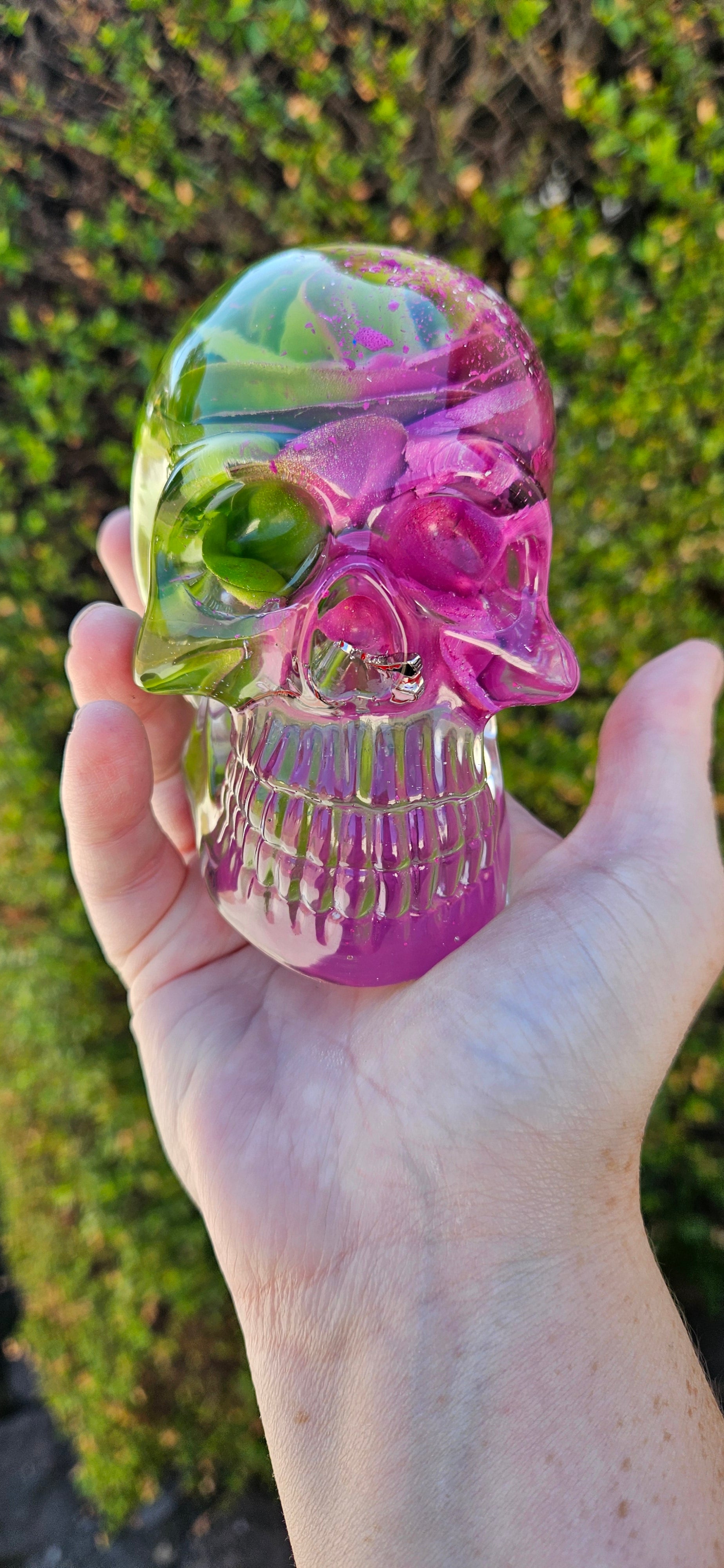 Love Hashira Rose Skull