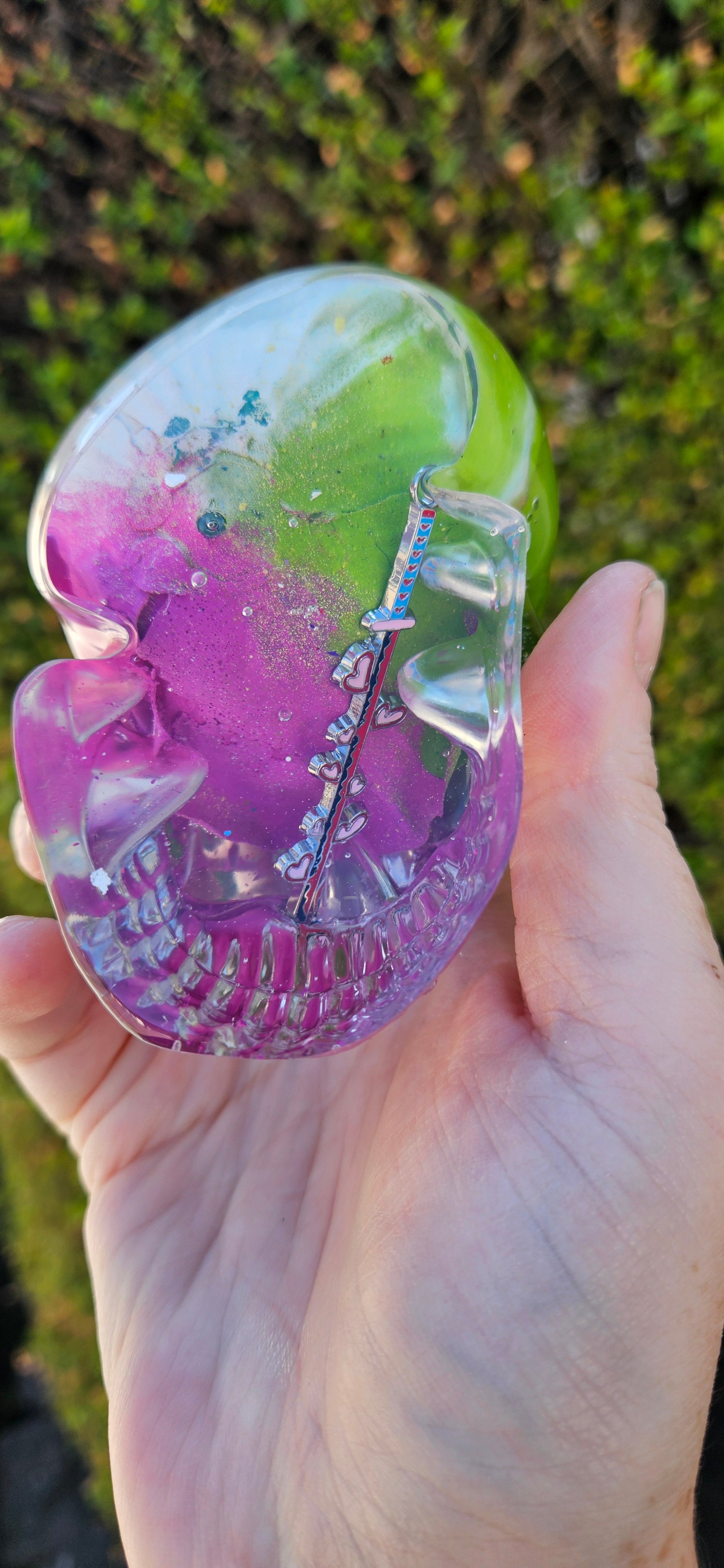 Love Hashira Rose Skull