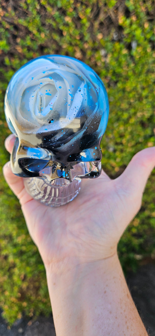 Vanitas Rose Skull