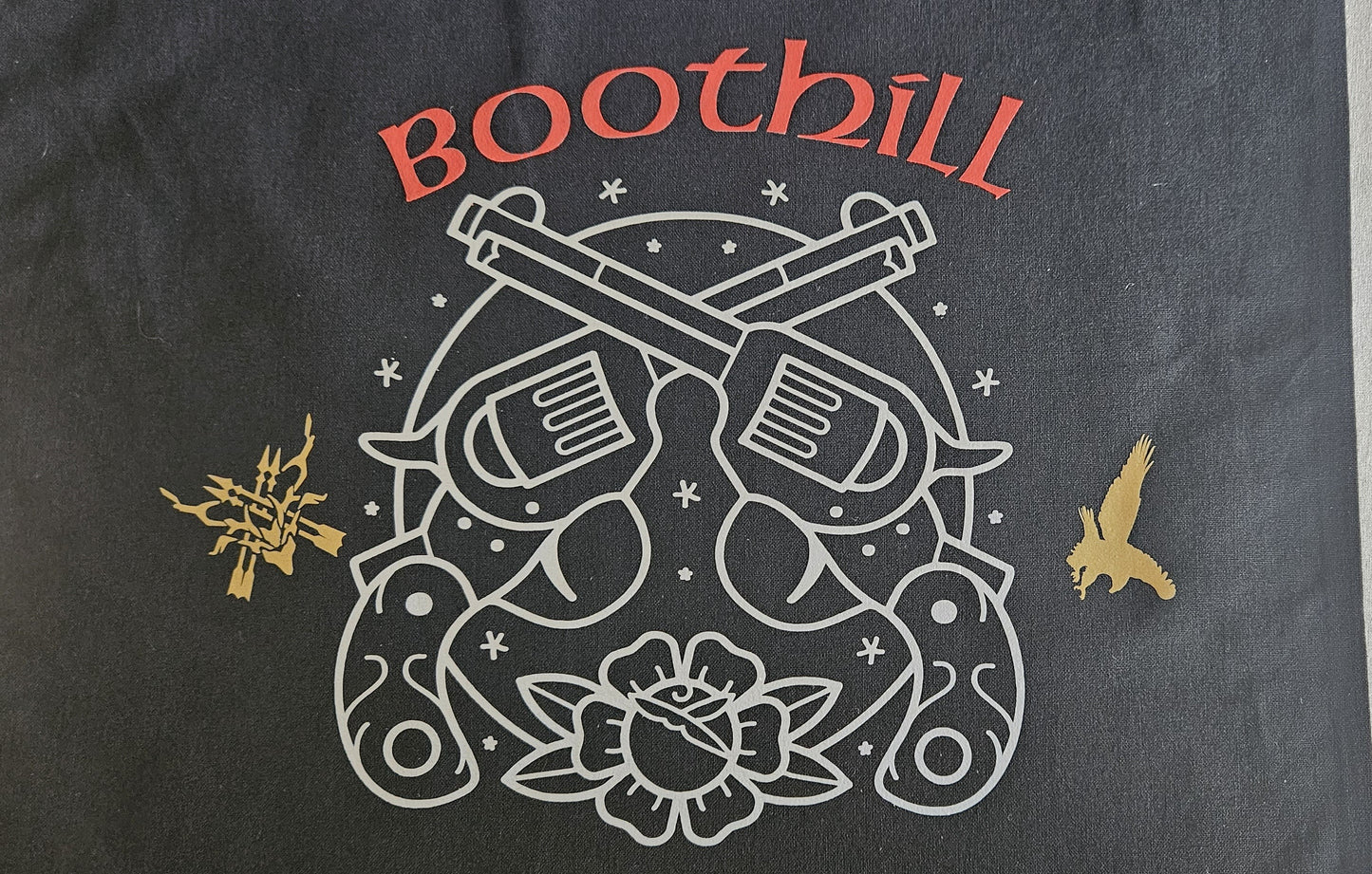 Boothill Tote Bag