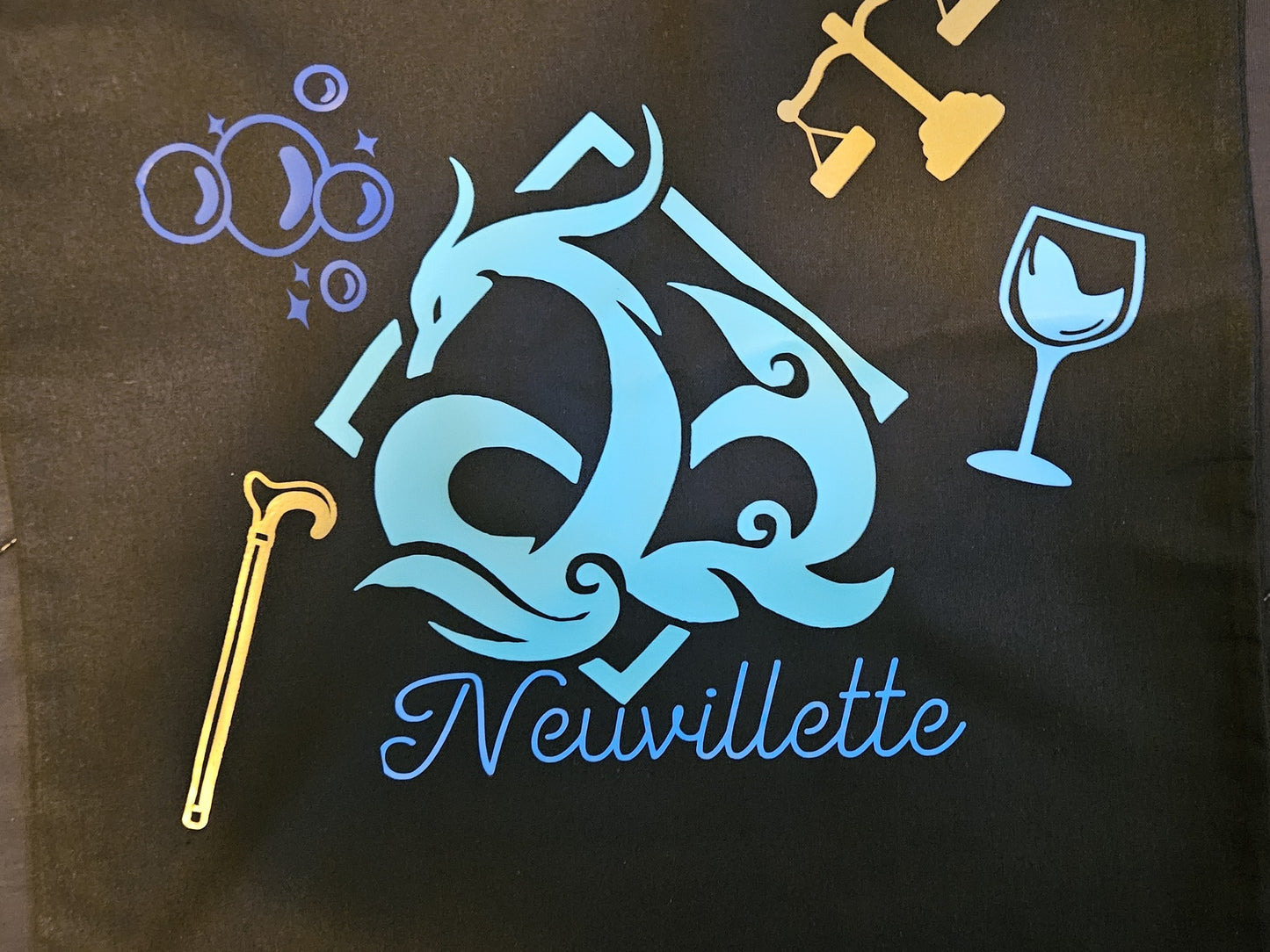 Neuvillette Tote Bag