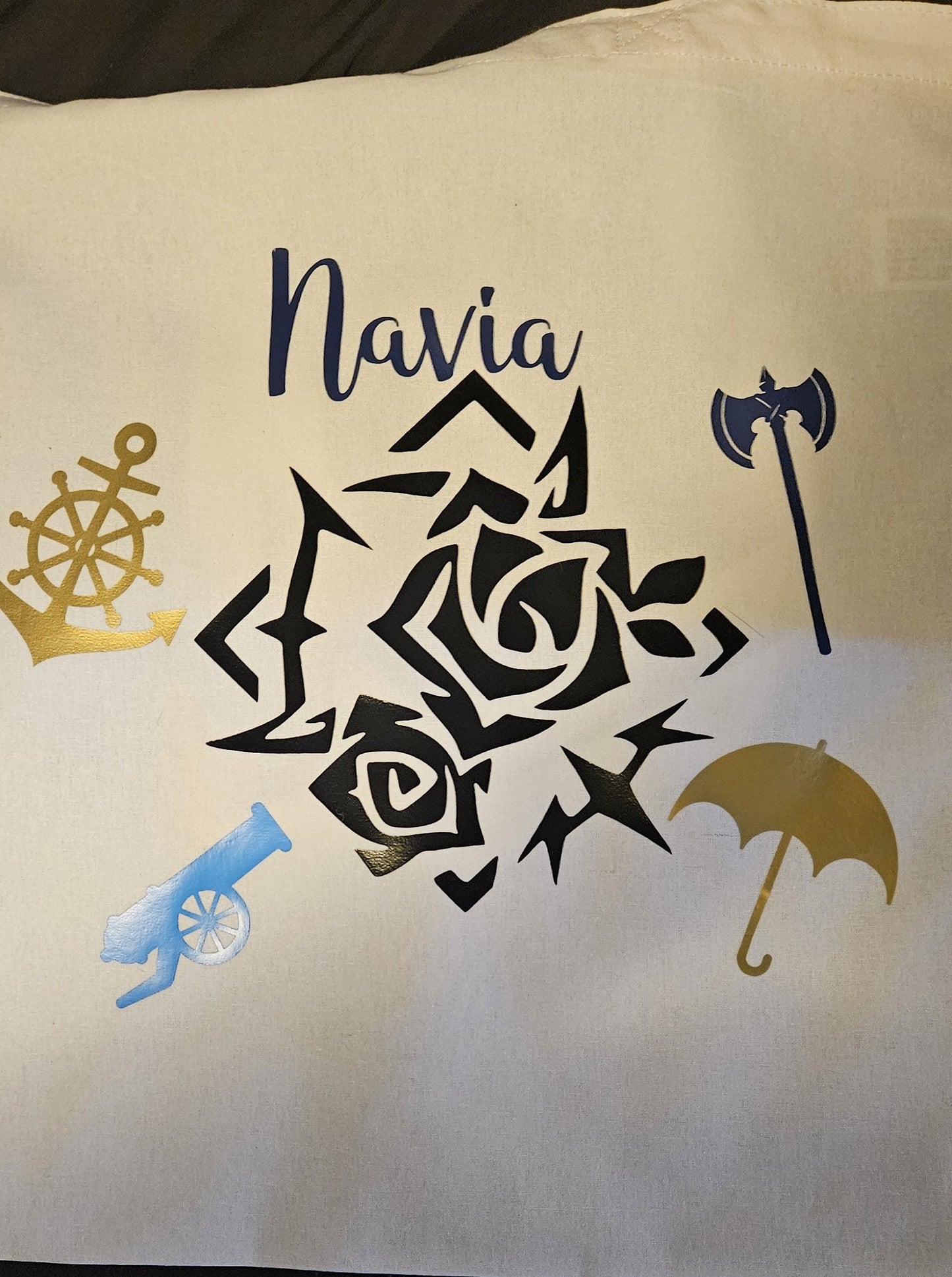 Navia Tote Bag