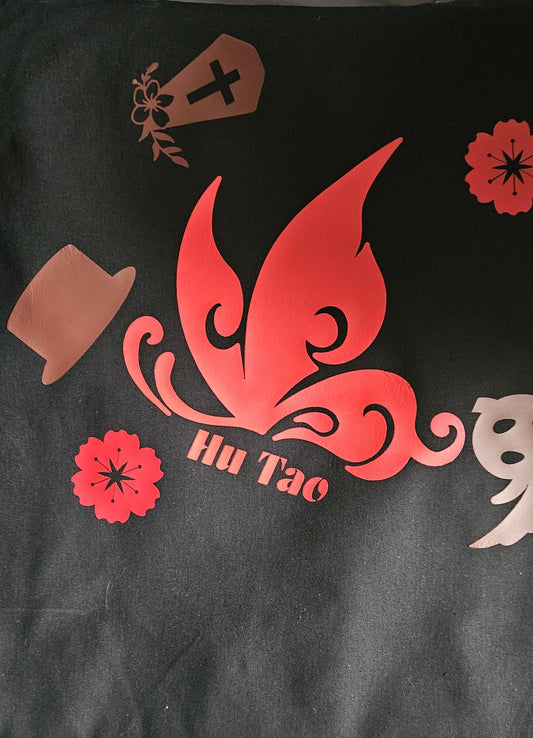 Hu Tao Tote Bag