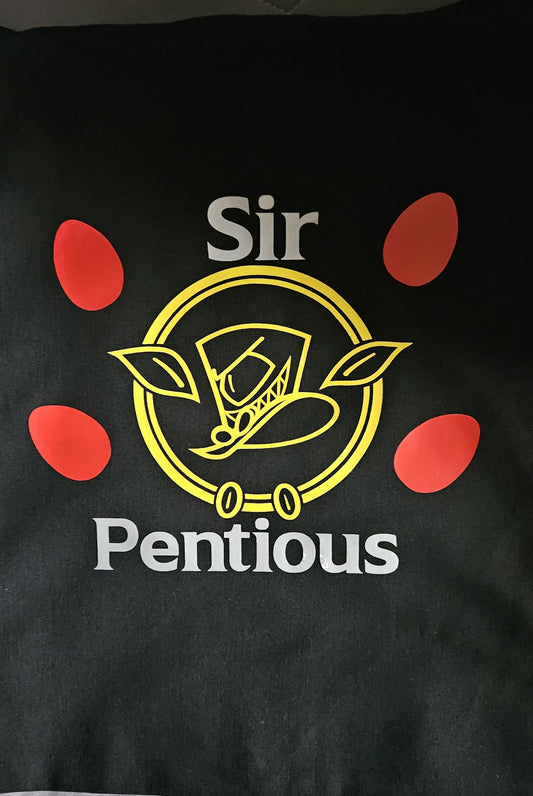 Sir Pentious Tote Bag