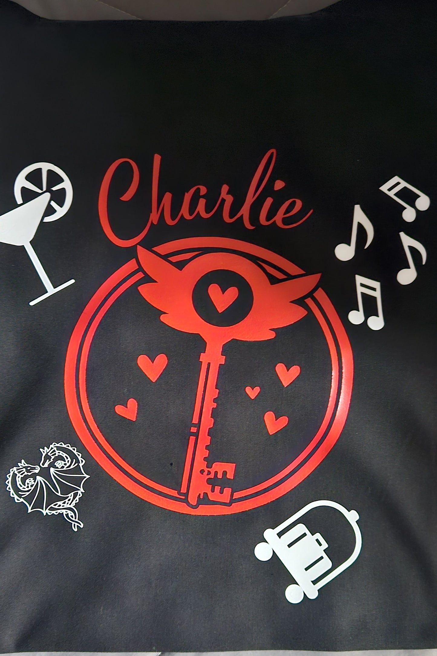 Charlie Morningstar Tote Bag