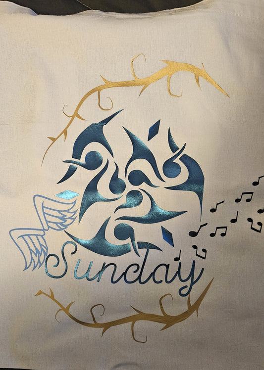 Mr. Sunday Tote Bag