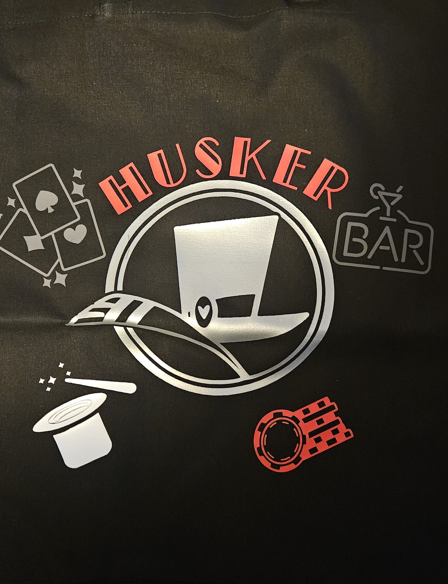 Husker Tote Bag