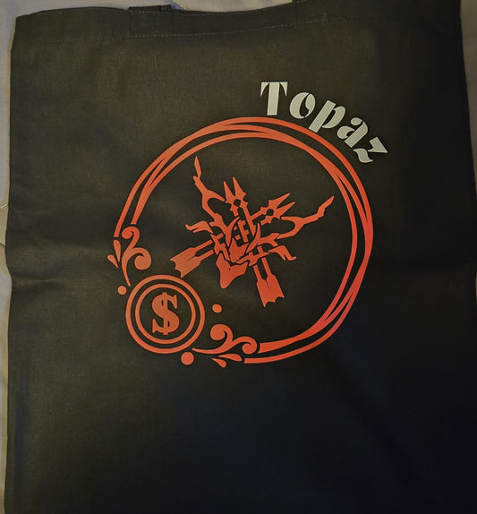 Topaz Tote Bag