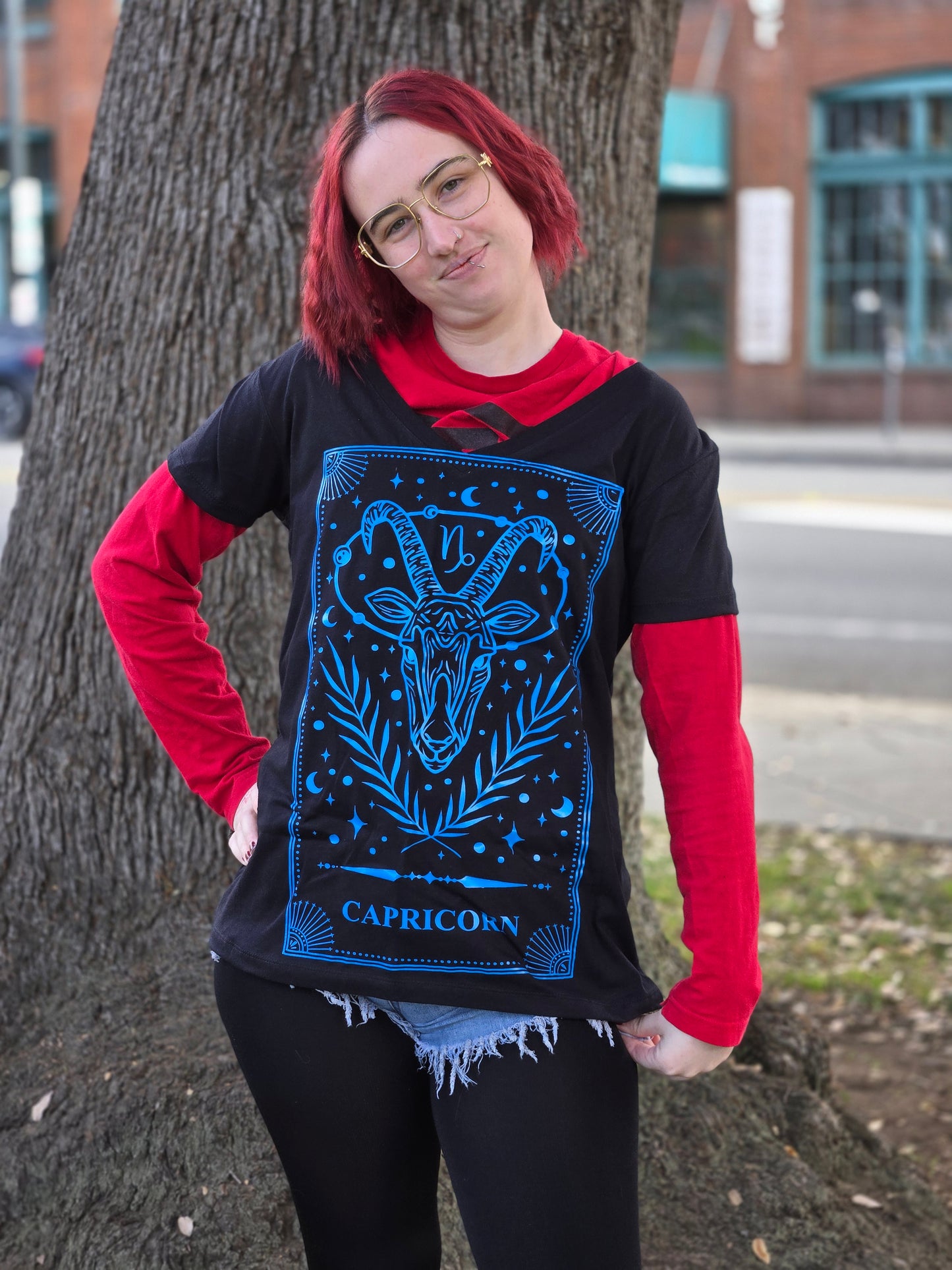 Capricorn Zodiac Shirt