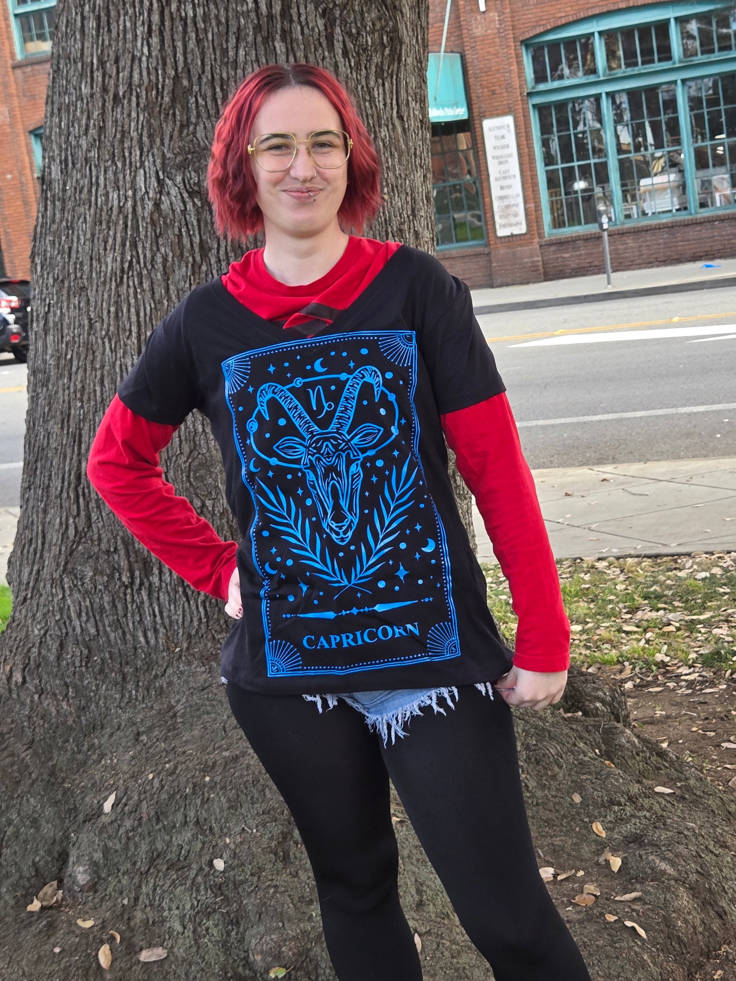 Capricorn Zodiac Shirt