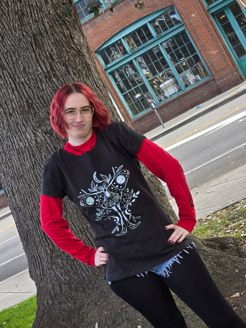 Moth and Moon Shirt
