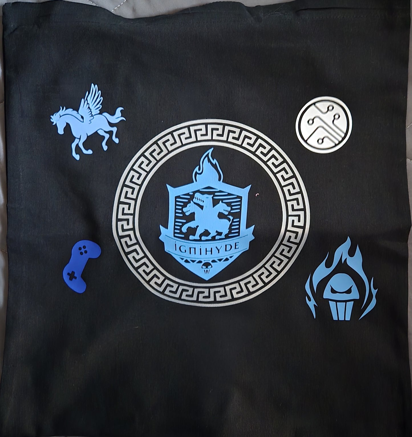 Hades Tote Bags