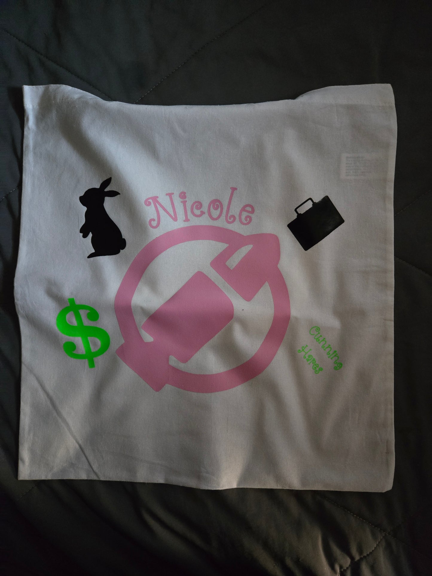 Nicole Tote Bag