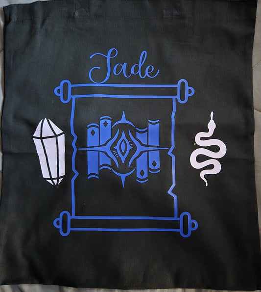 Jade Tote Bag