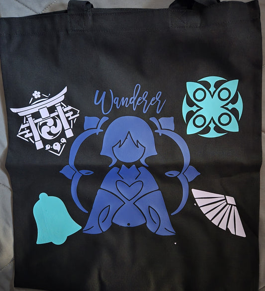 Wanderer Tote Bag