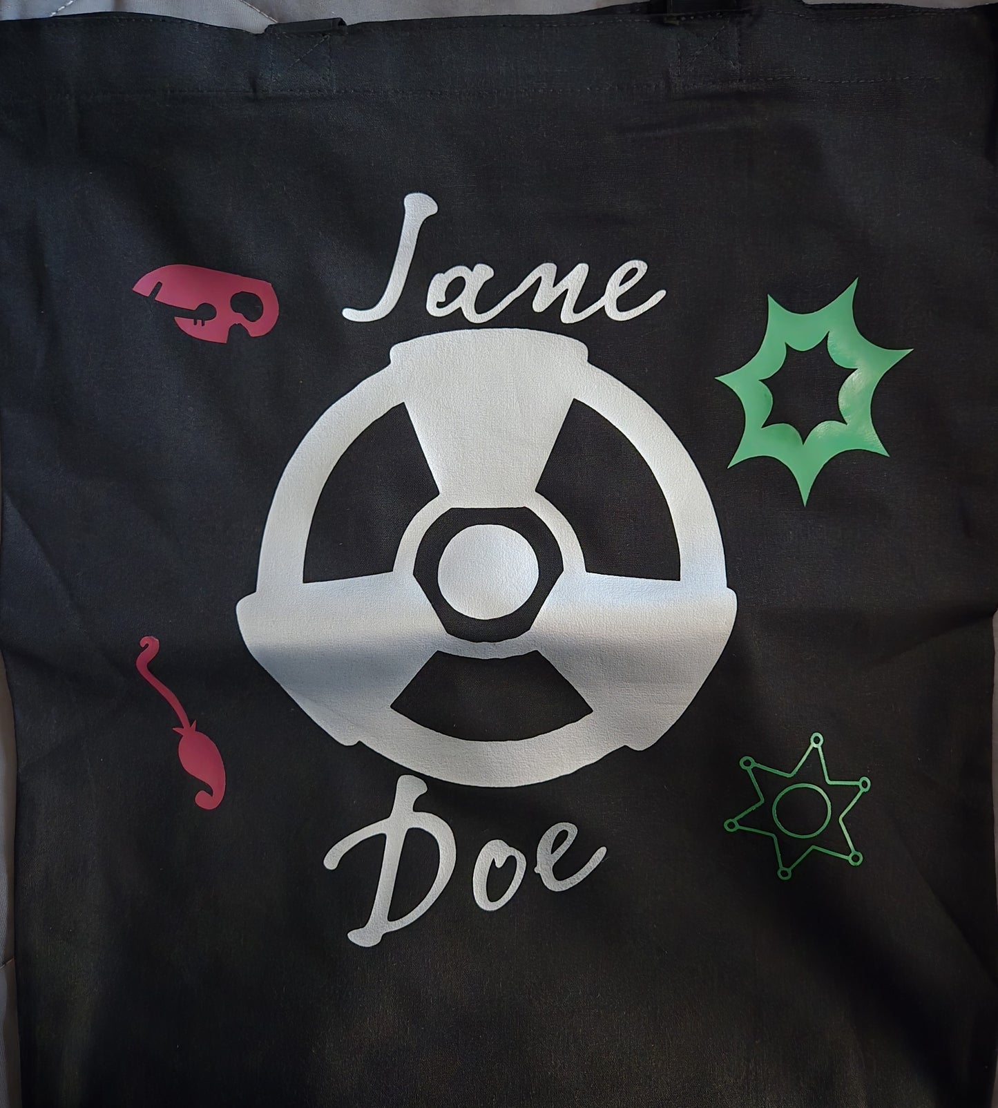 Jane Doe Tote Bag