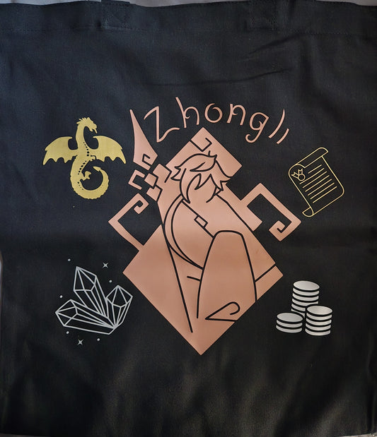 Zhongli Tote Bag