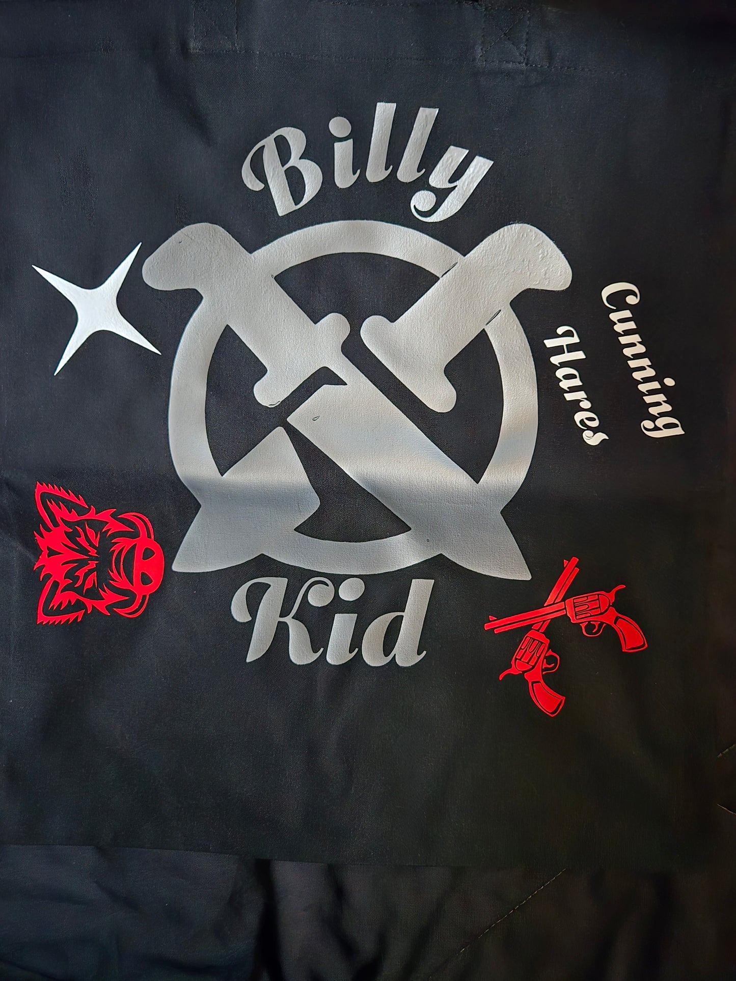 Billy Kid Tote Bag