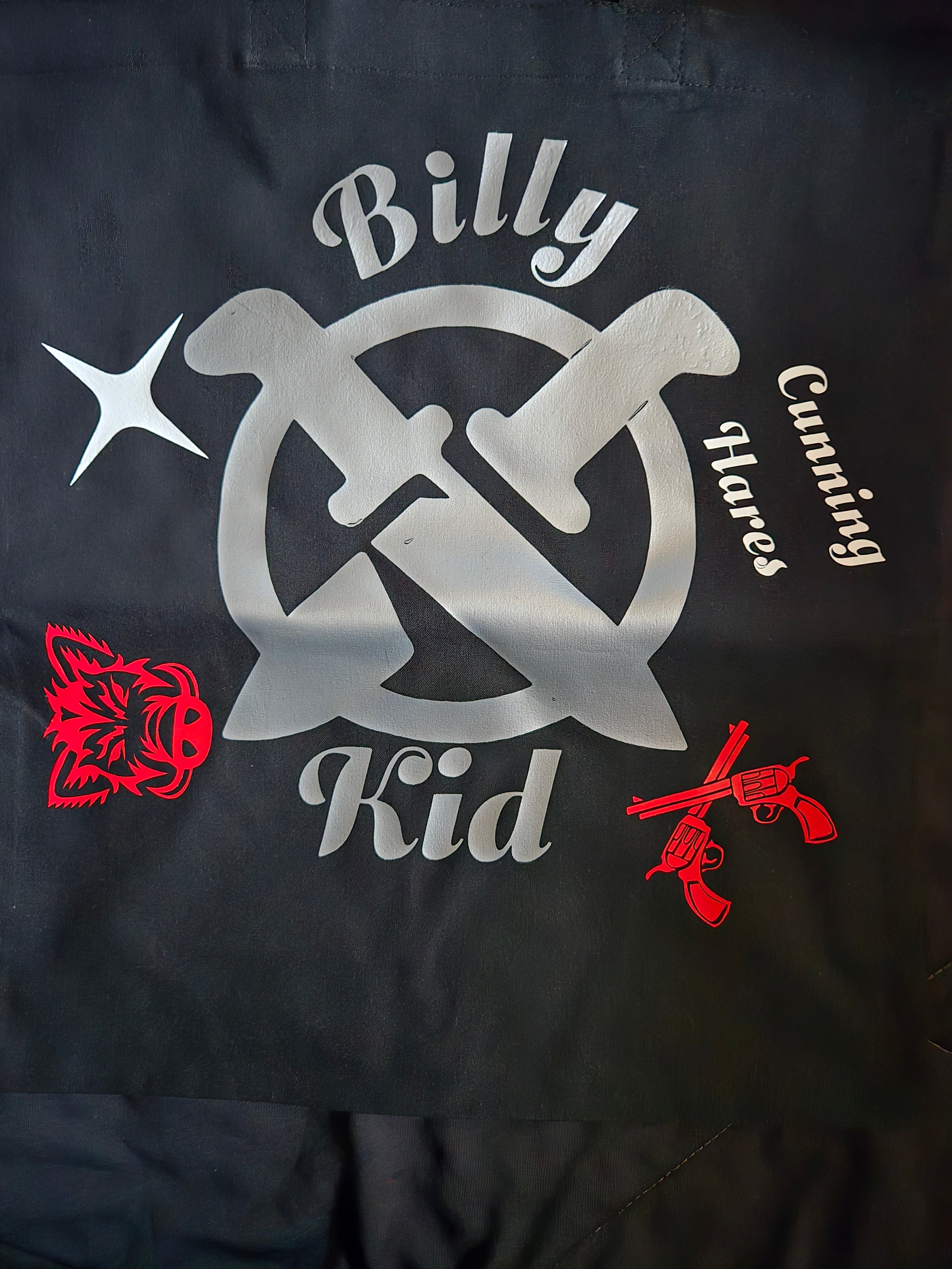 Billy Kid Tote Bag