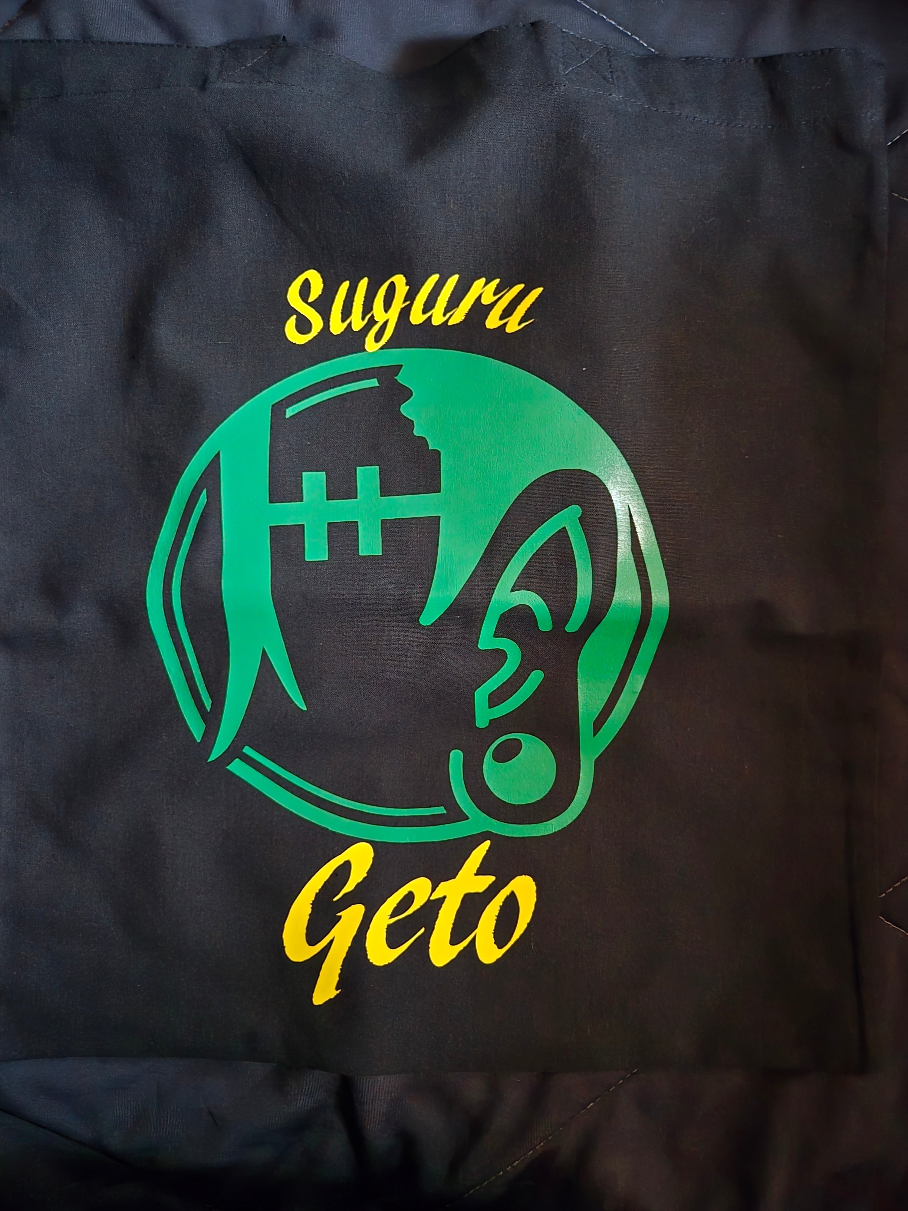 Geto Tote Bag