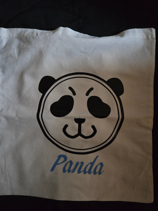 Panda Tote Bag