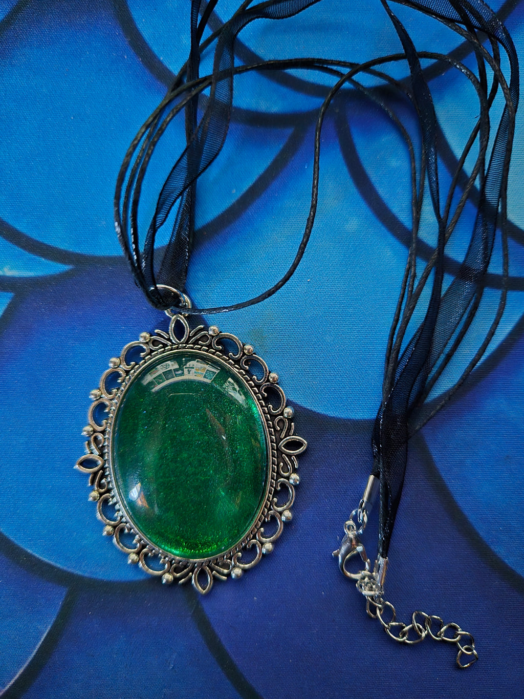 Emerald Green Necklace