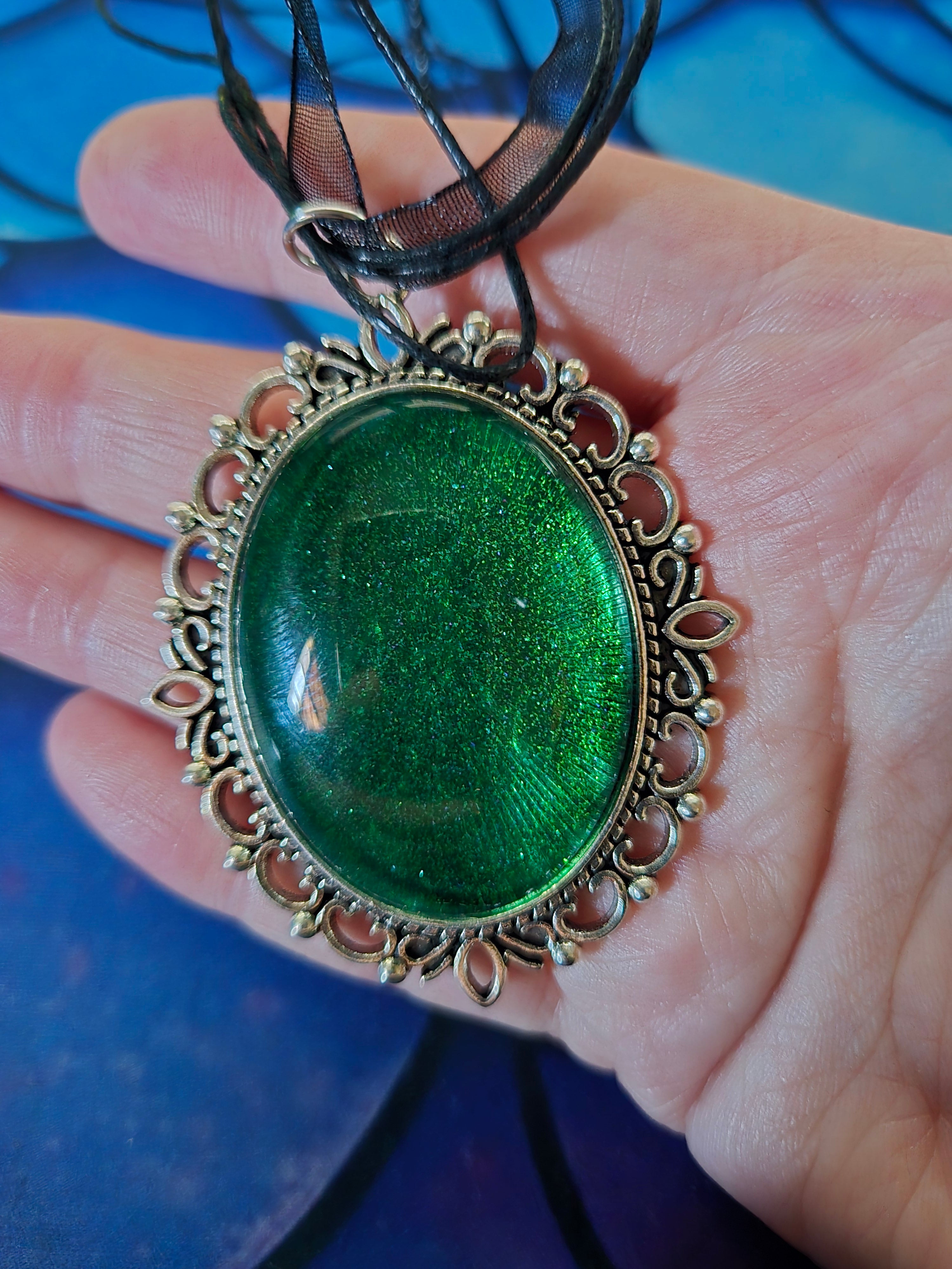 Emerald Green Necklace