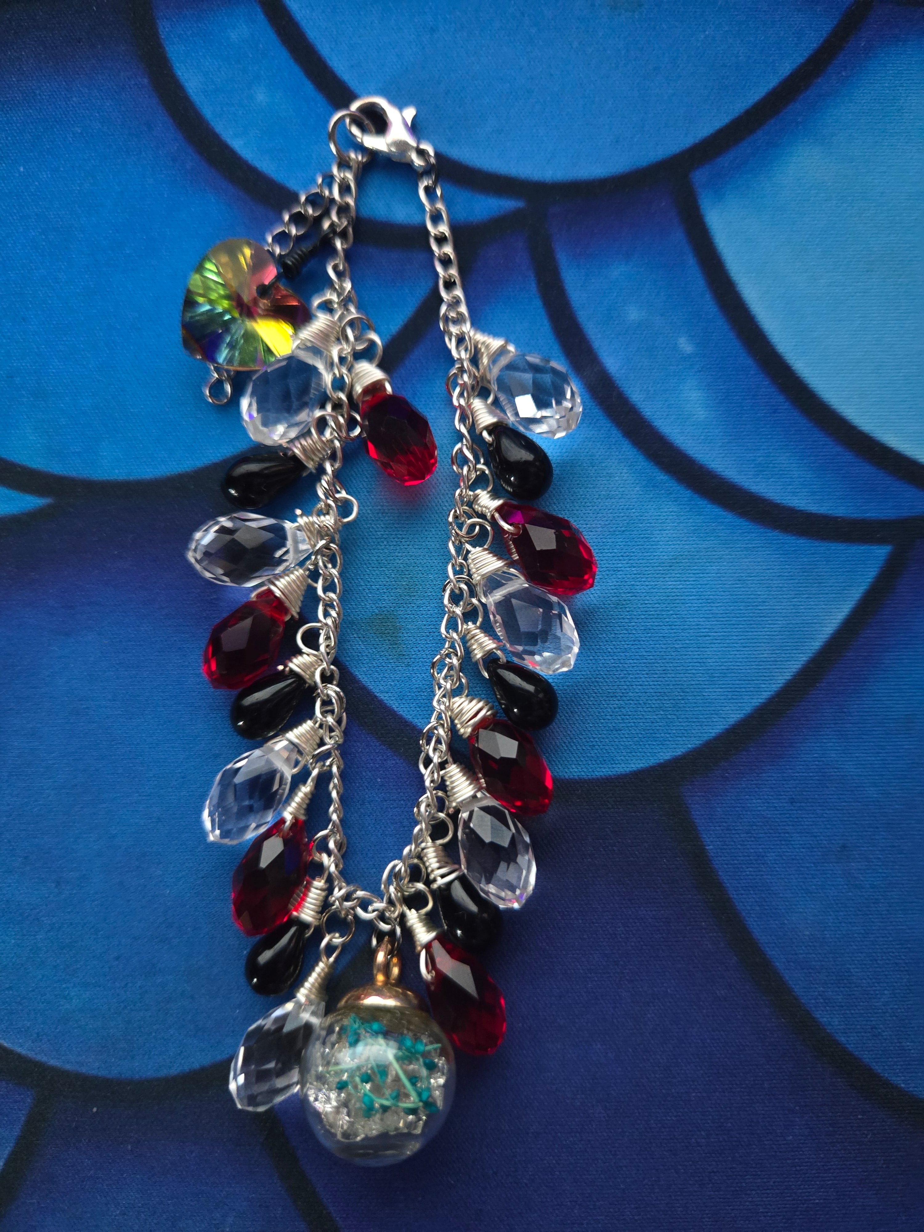 Rosaria Charm Bracelet