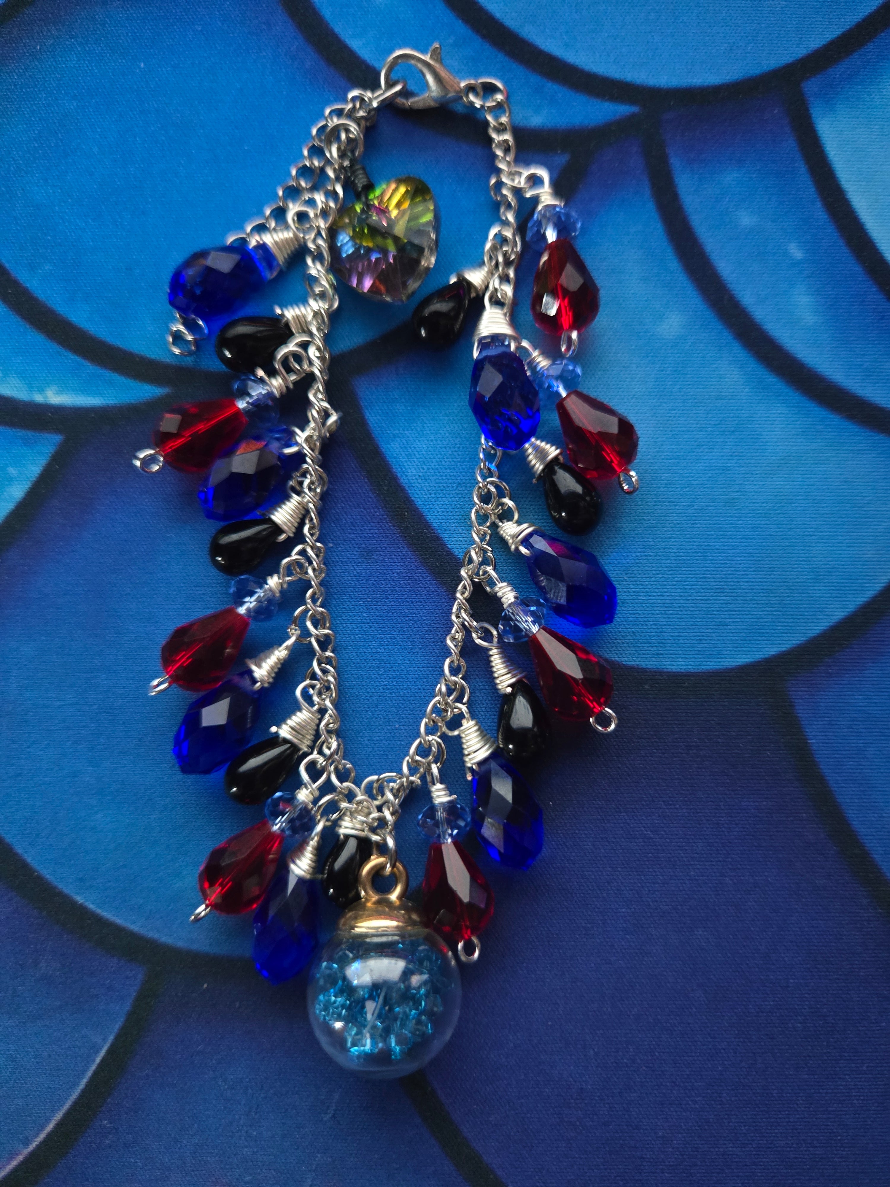 Ganyu Charm Bracelet