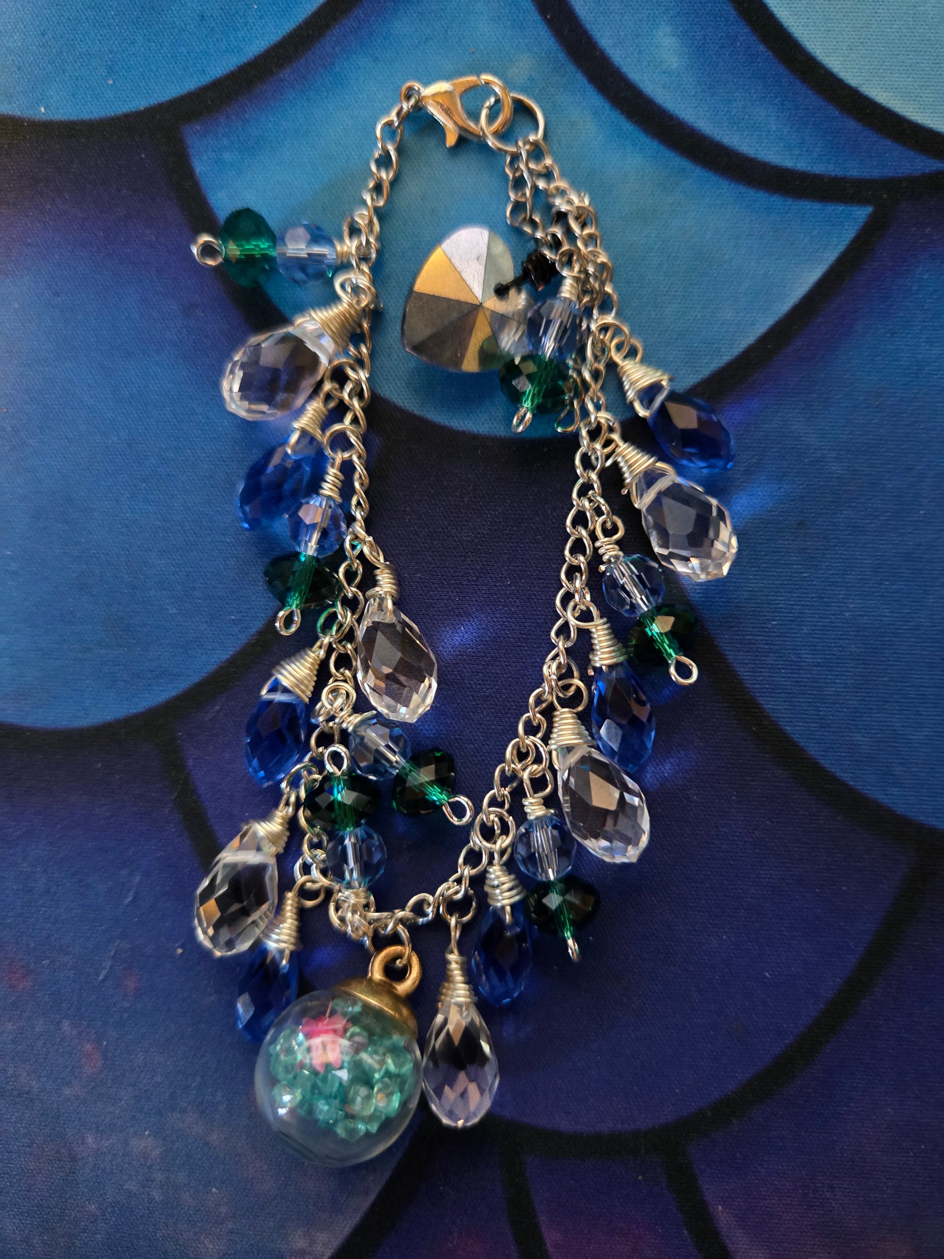 Jean Charm Bracelet