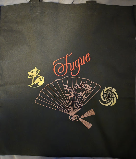 Fugue Tote Bag