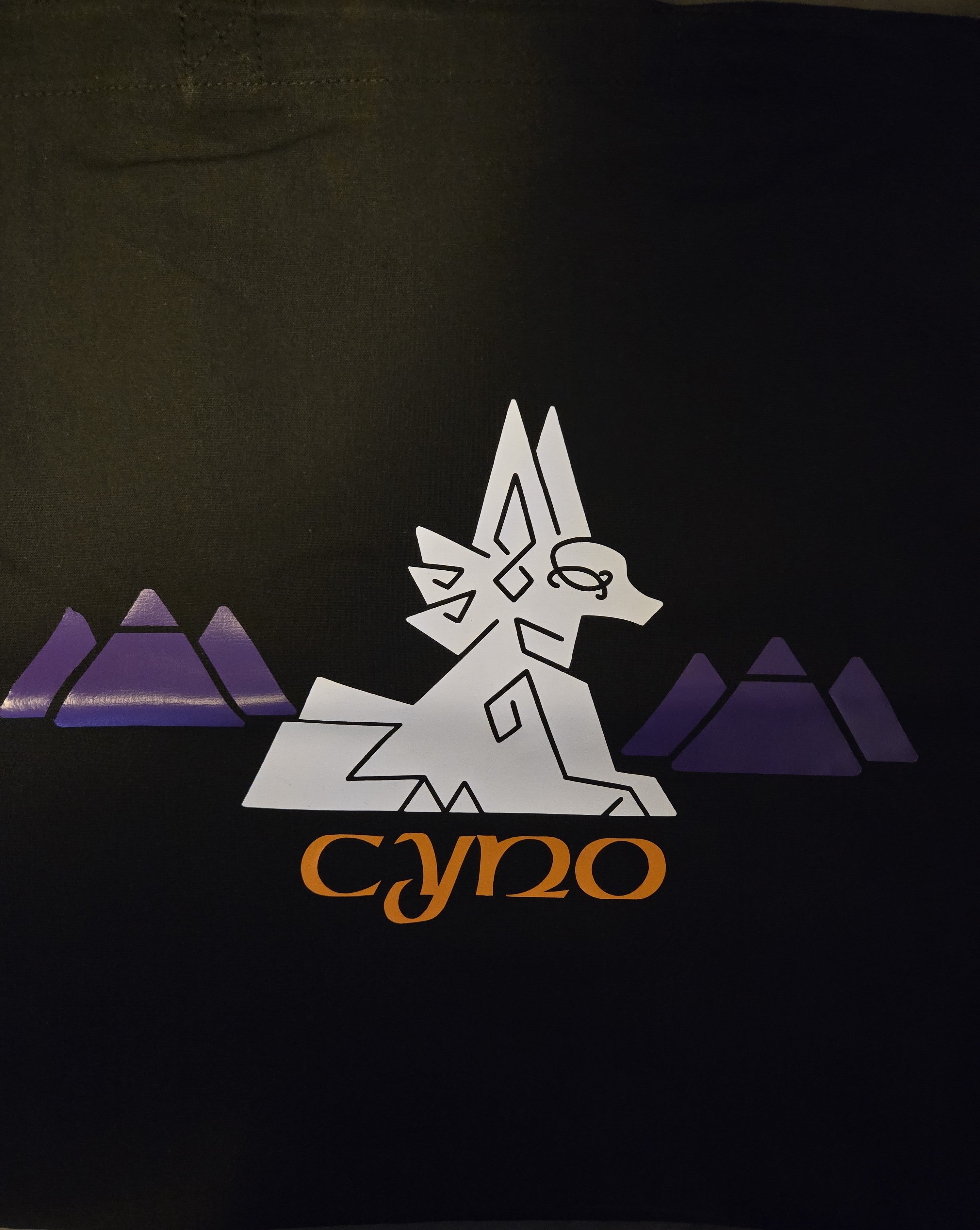 Cyno Tote Bag