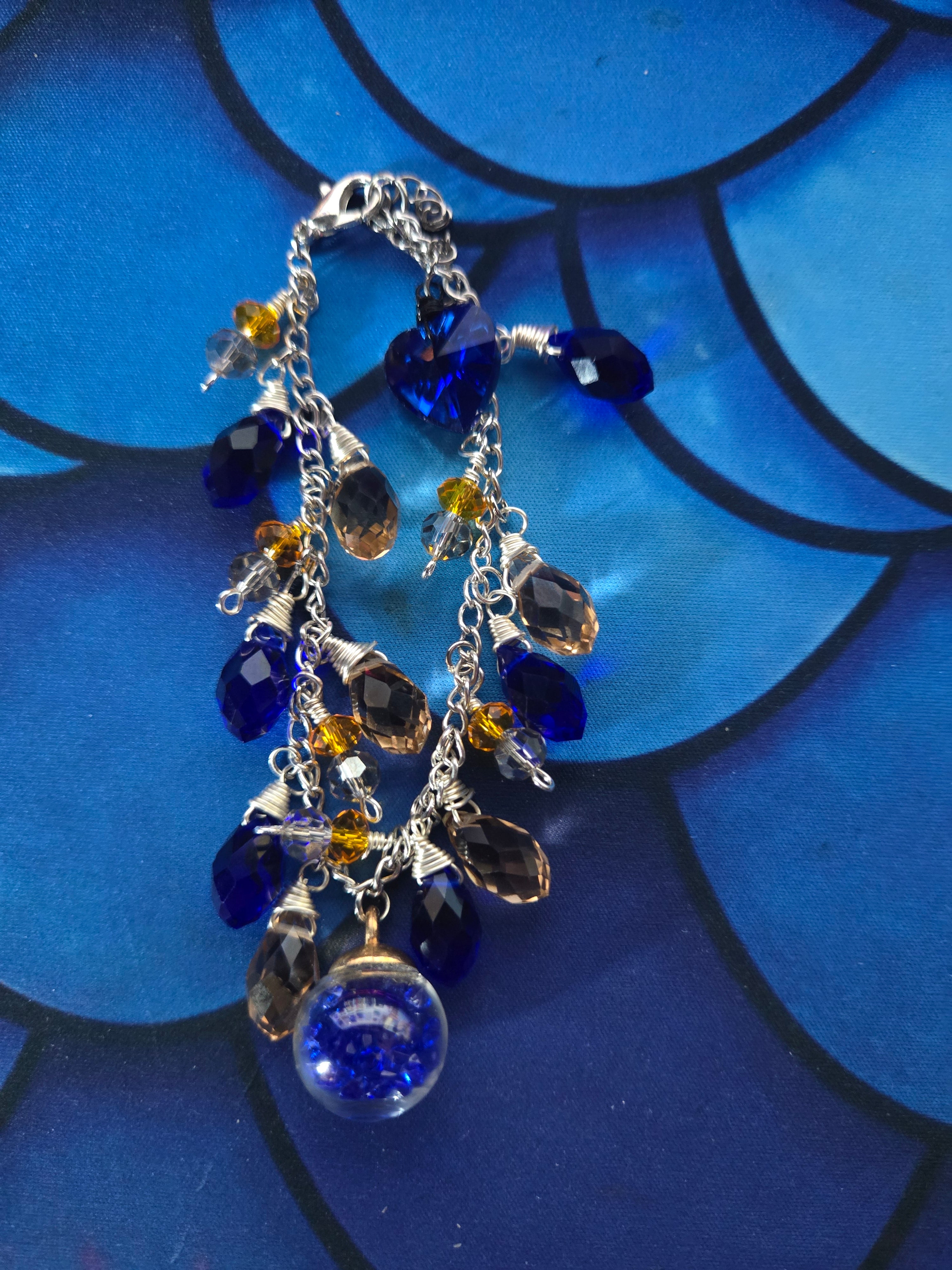 Candace Charm Bracelet