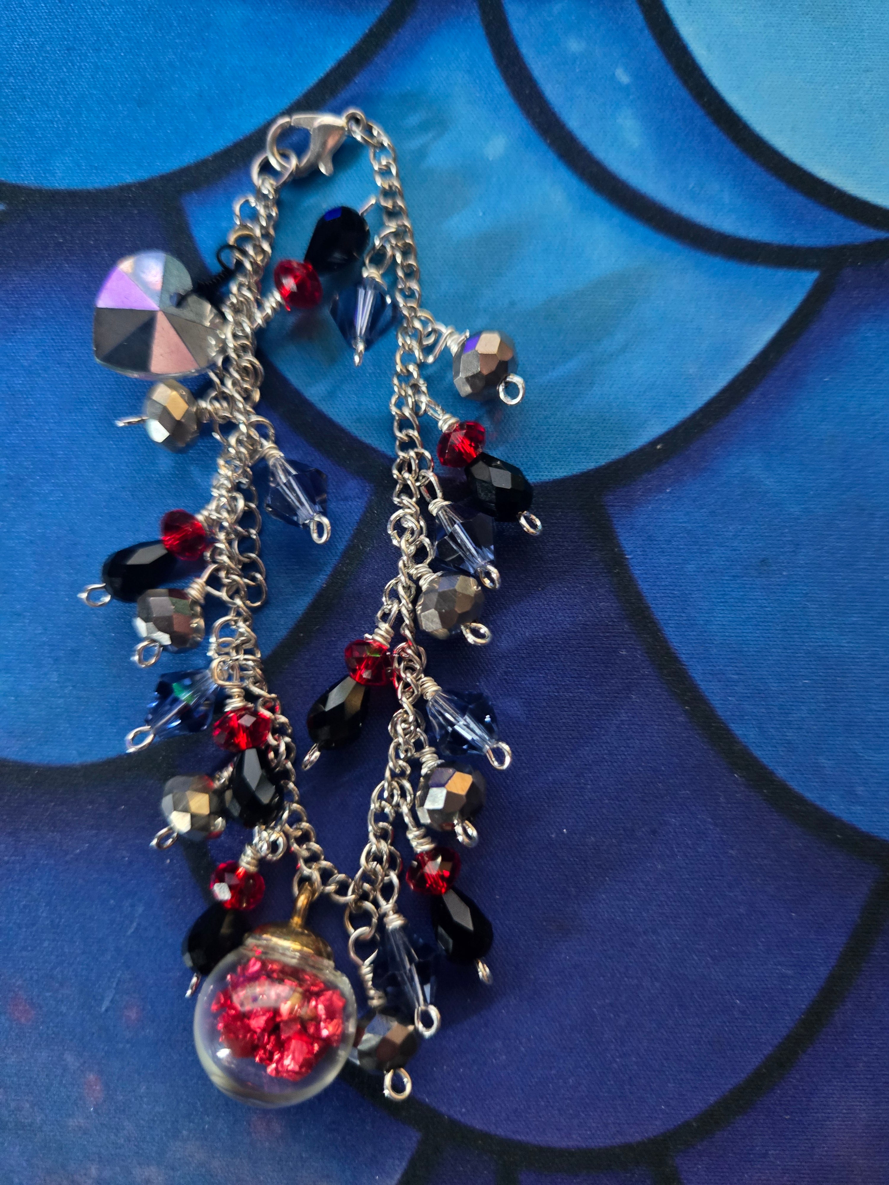 Diluc Charm Bracelet