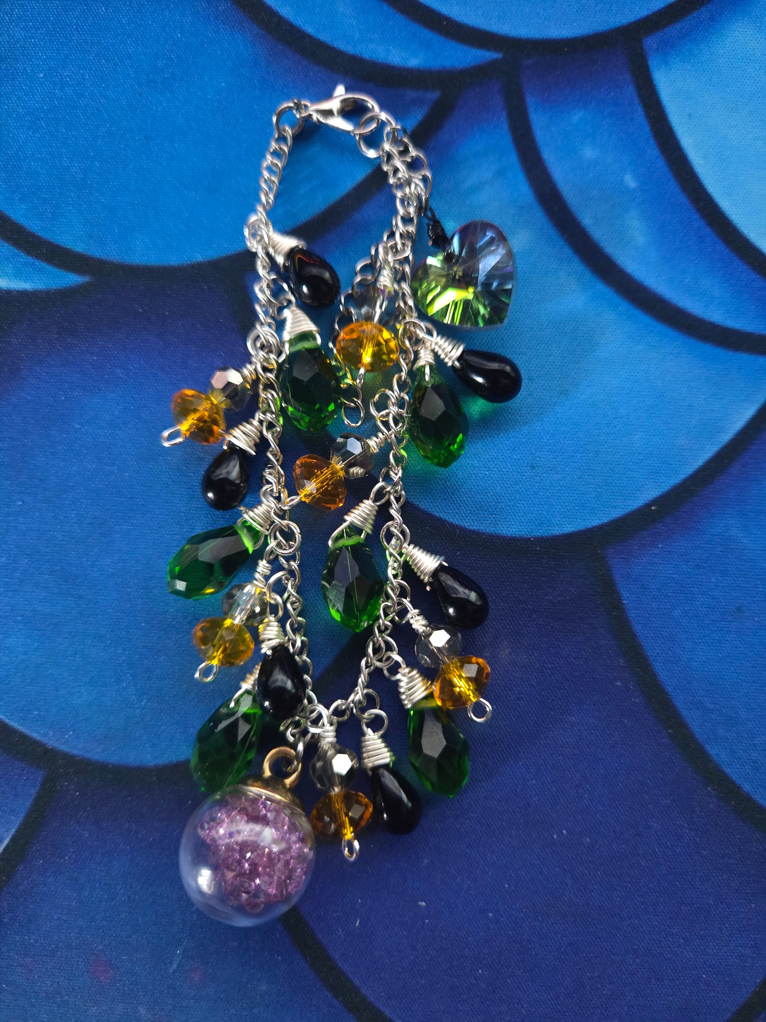 Wolf Boy Charm Bracelet