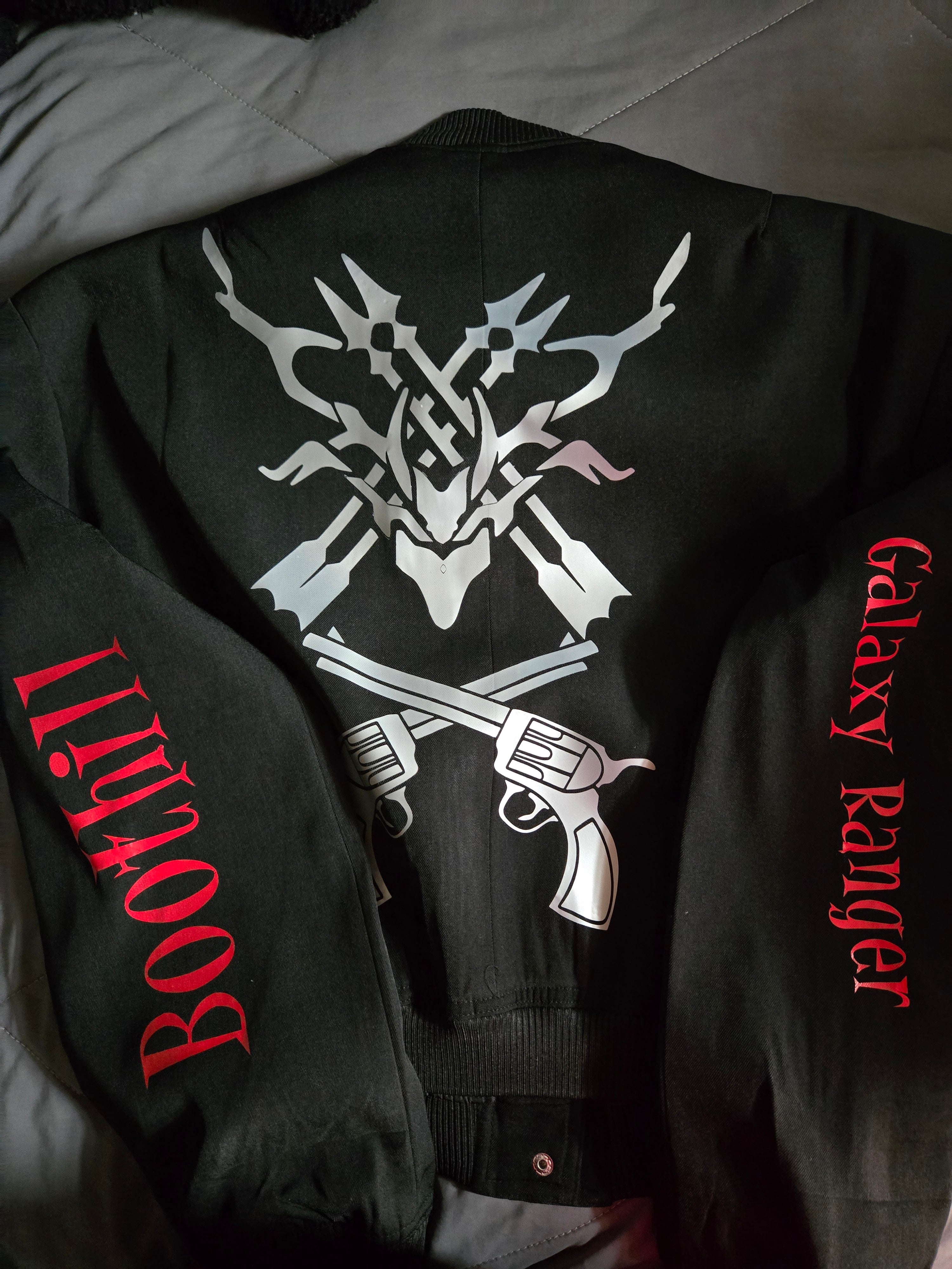 Boothill Bomber Jacket