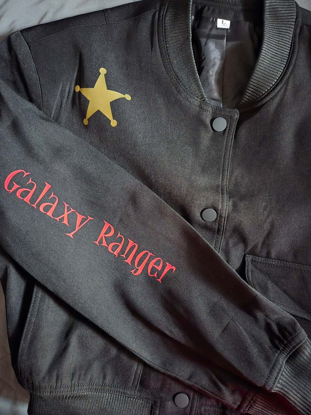 Boothill Bomber Jacket