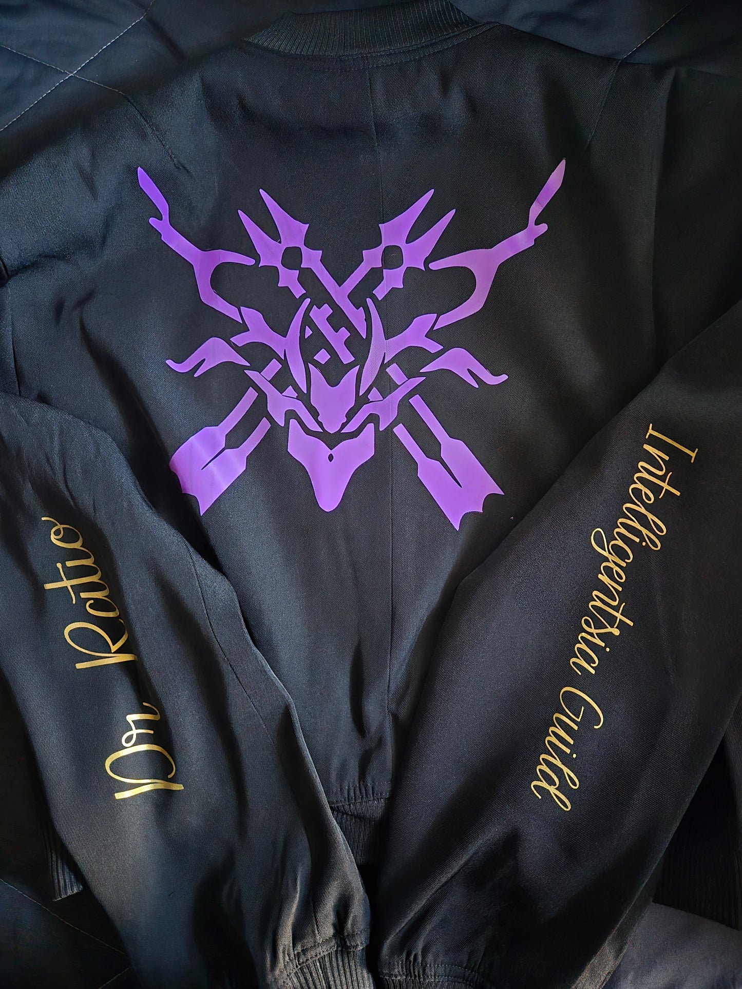 Ratio Bomber Jacket