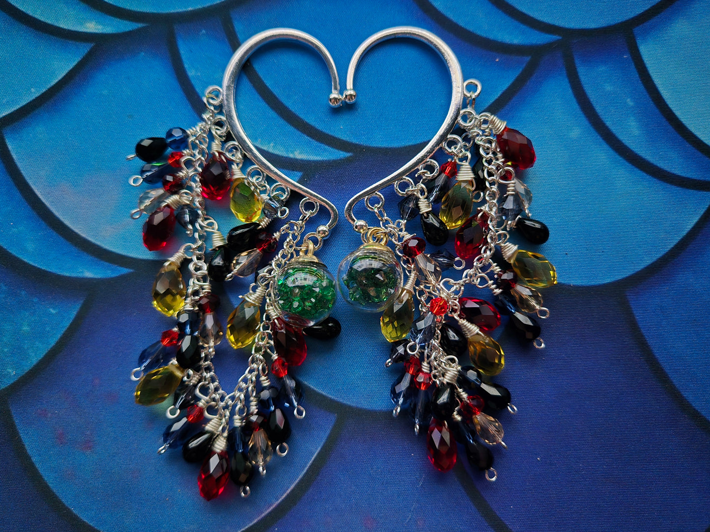 Blade Ear Cuffs